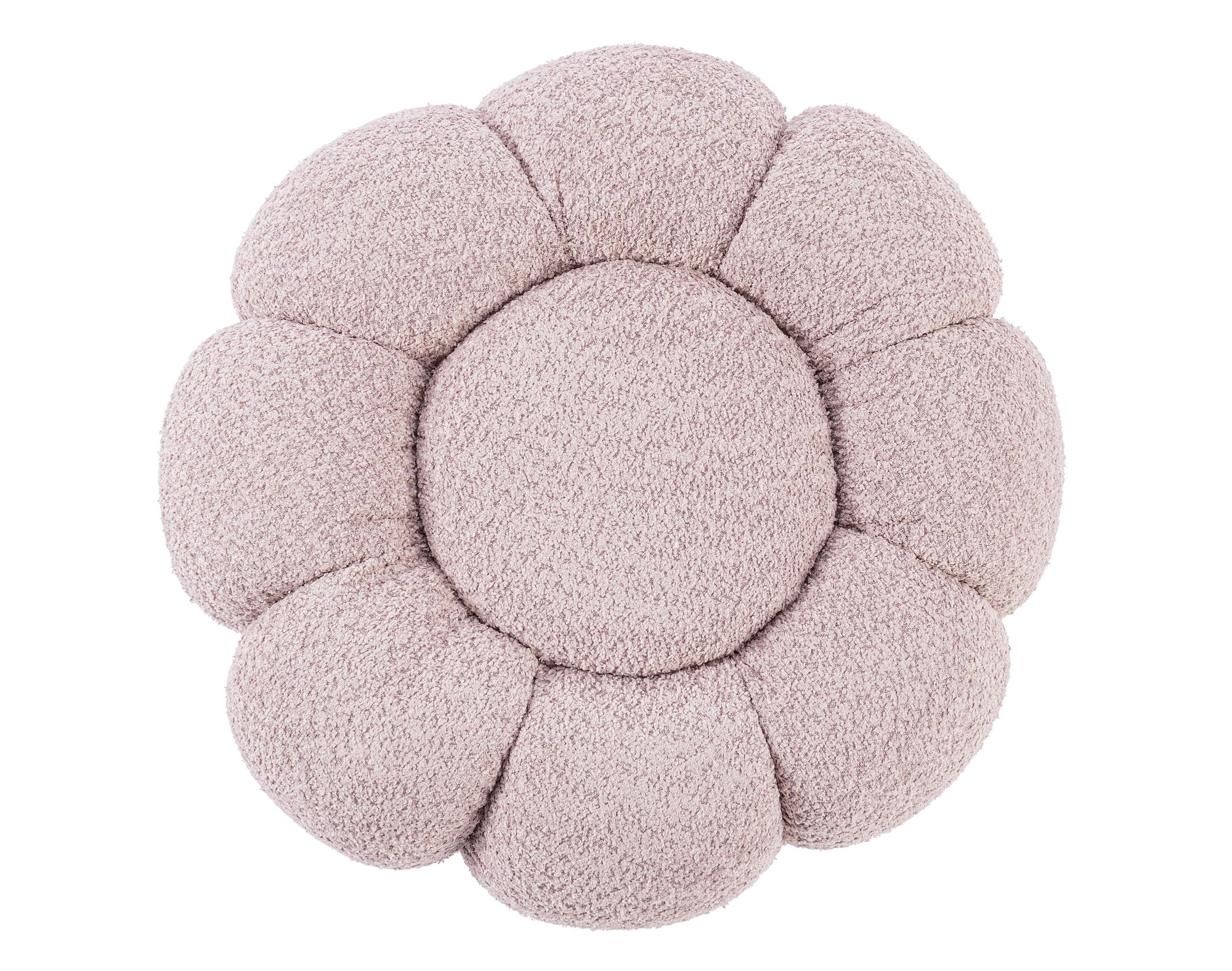 Detailaufnahme Oberfläche | Indoor Sofa Pouf Pouf Florel Altorosa | zeitloses Design, hochwertig verarbeitet, ideal für Wohn- und Essbereich