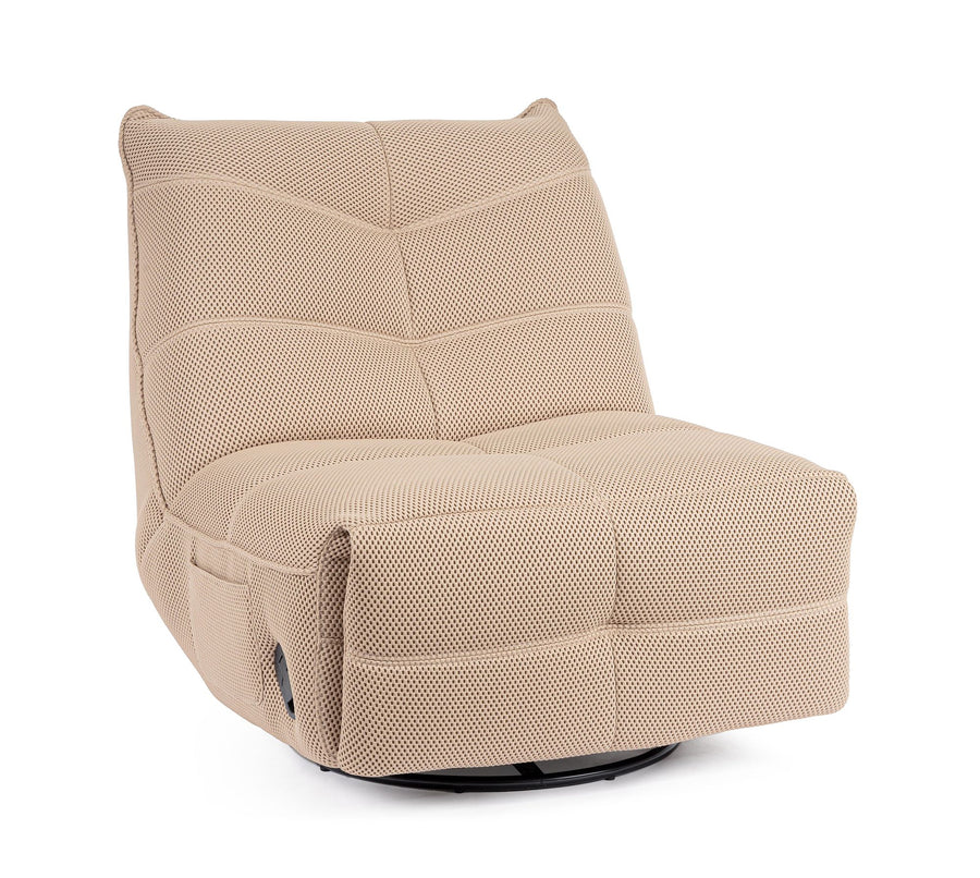 Indoor Sofa Sessel Gitta Elfenb. | Bizzotto | zeitloses Design, hochwertig verarbeitet, ideal für Wohn- und Essbereich