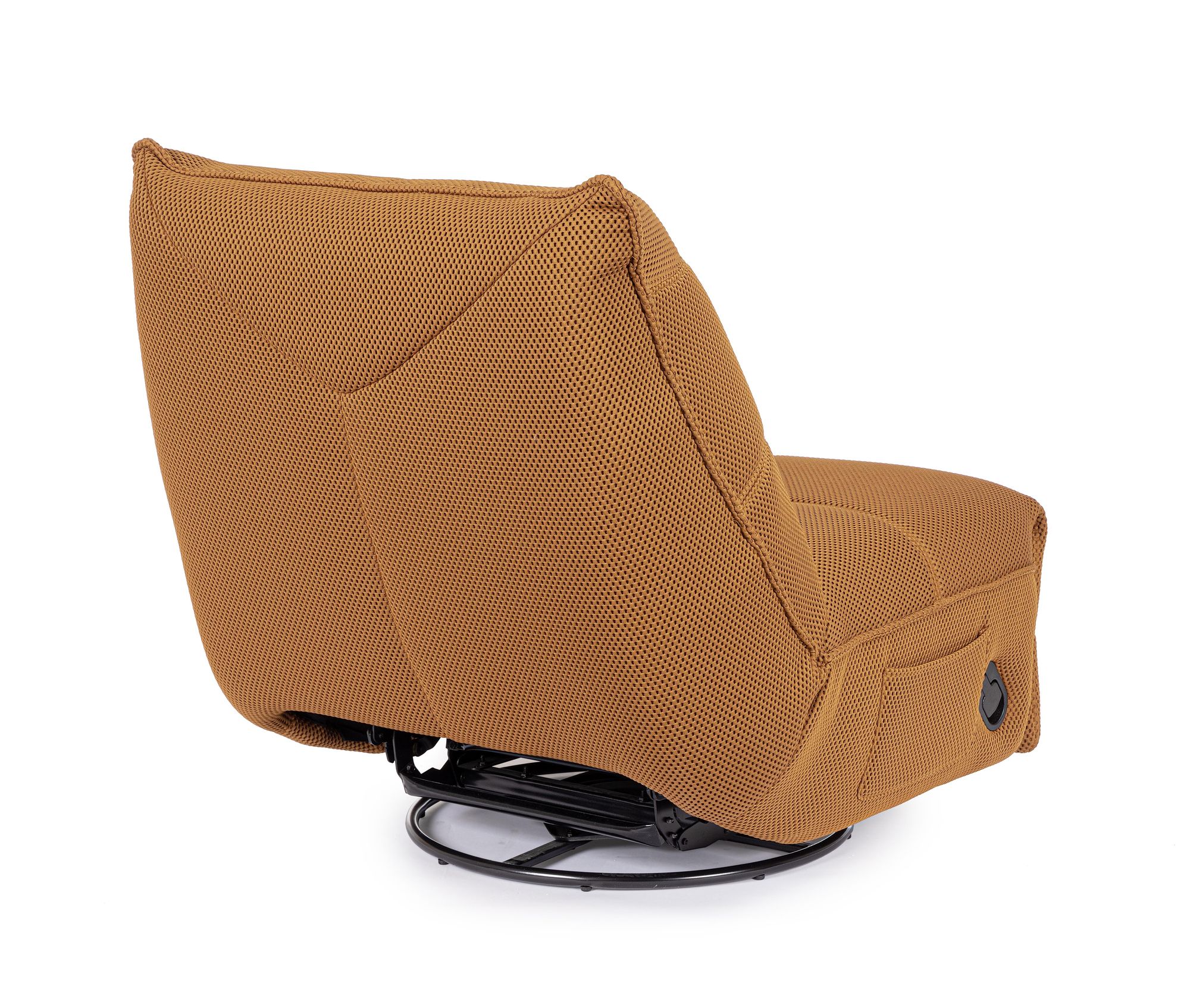 Indoor Sofa Sessel Gitta Kupfer im Wohnambiente | zeitloses Design, hochwertig verarbeitet, ideal für Wohn- und Essbereich | Ansicht 04