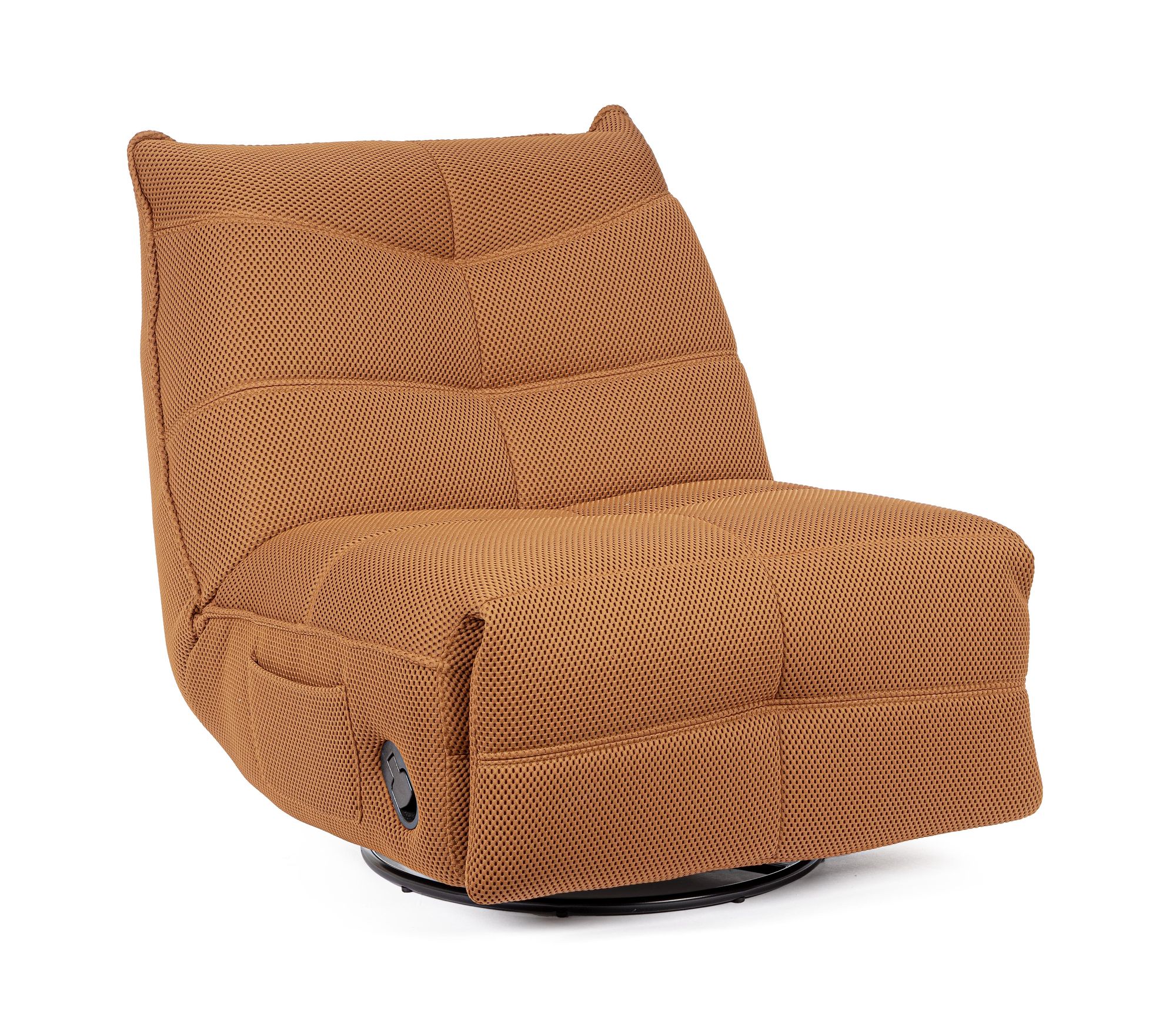 Indoor Sofa Sessel Gitta Kupfer | Bizzotto | zeitloses Design, hochwertig verarbeitet, ideal für Wohn- und Essbereich