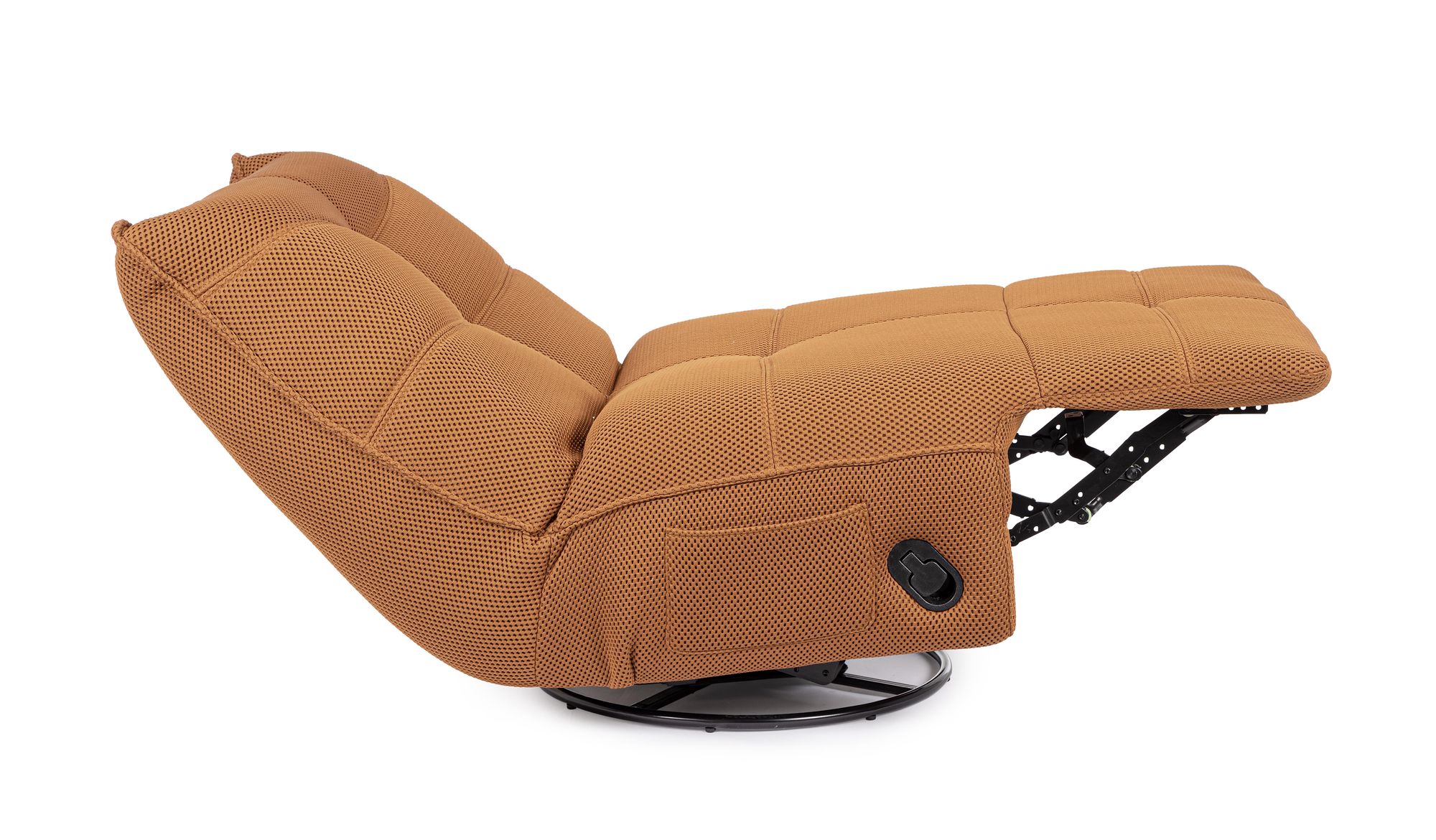 Indoor Sofa Sessel Gitta Kupfer im Wohnambiente | zeitloses Design, hochwertig verarbeitet, ideal für Wohn- und Essbereich | Ansicht 08