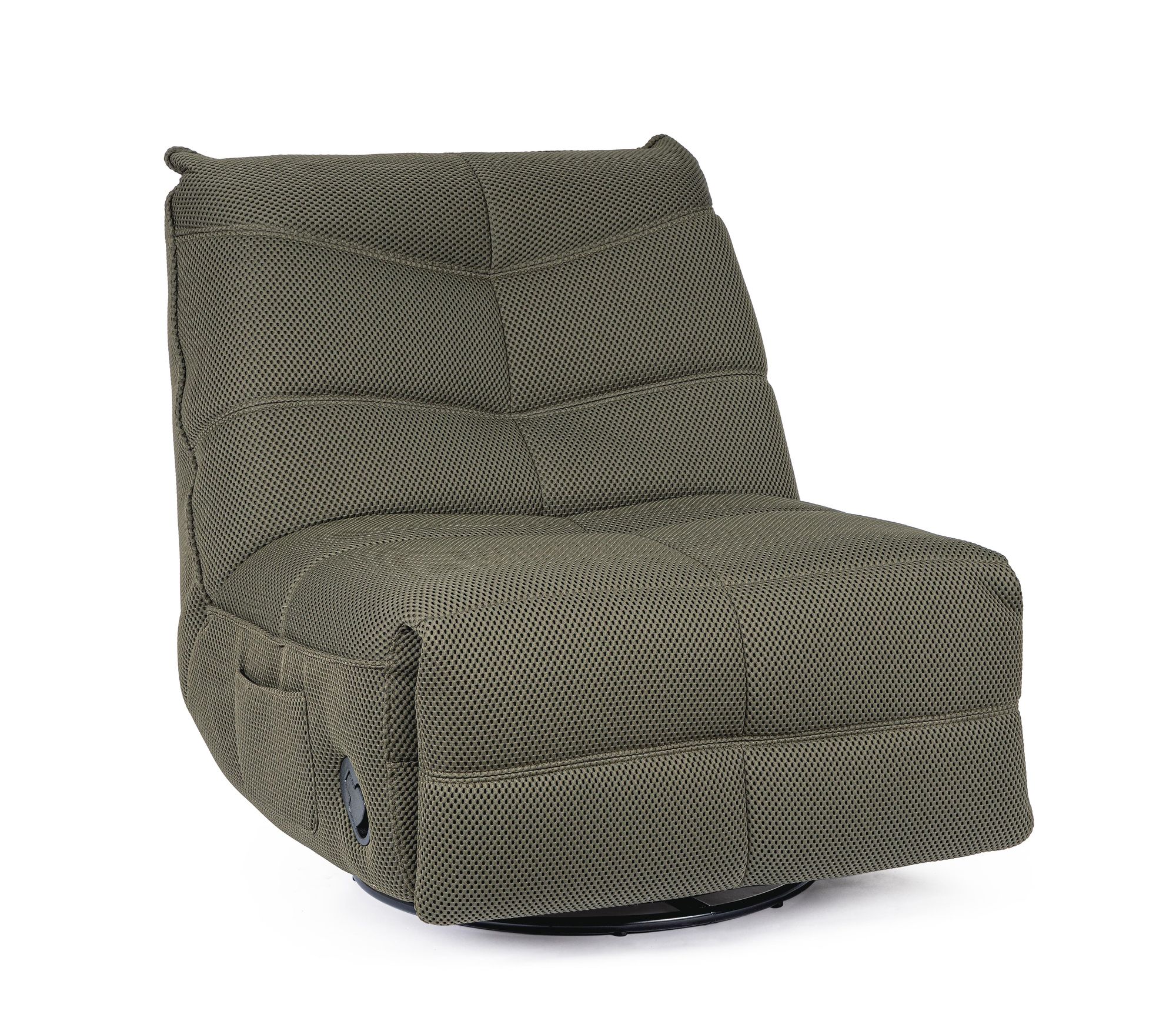 Indoor Sofa Sessel Gitta Waldgrün in grün | Bizzotto | zeitloses Design, hochwertig verarbeitet, ideal für Wohn- und Essbereich