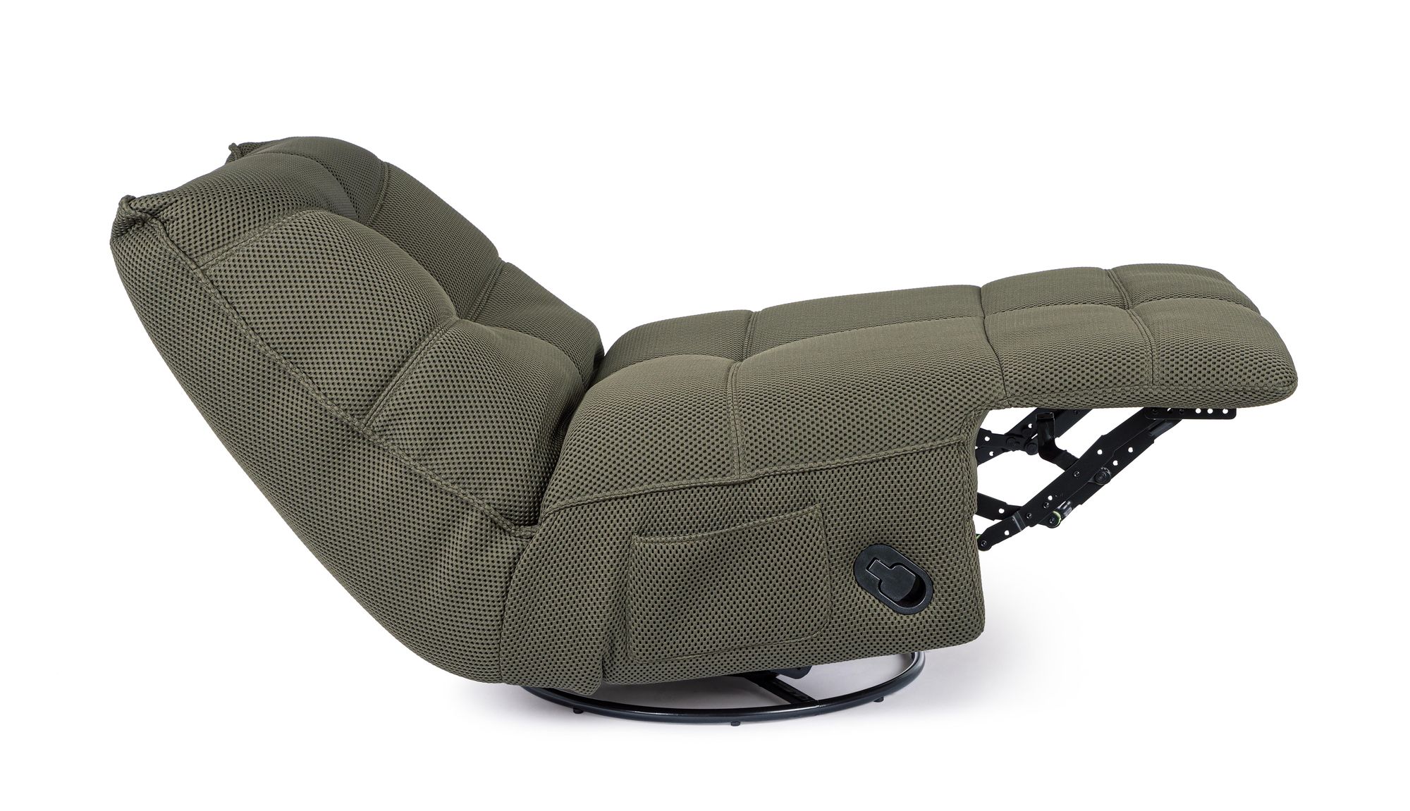 Indoor Sofa Sessel Gitta Waldgrün im Wohnambiente | zeitloses Design, hochwertig verarbeitet, ideal für Wohn- und Essbereich | Ansicht 08