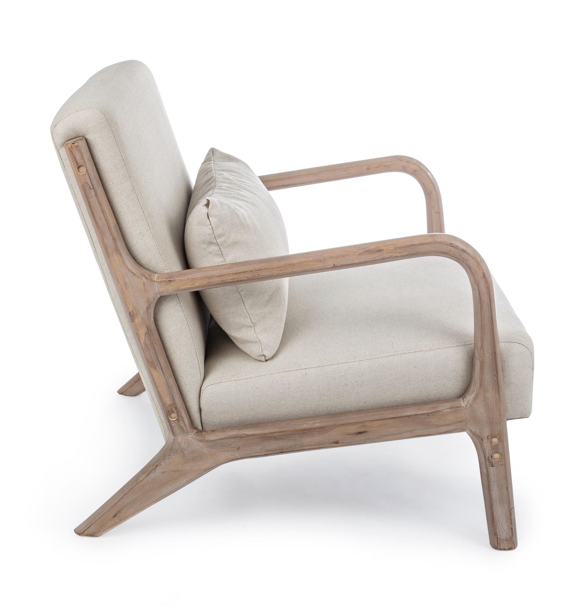 Detailaufnahme Oberfläche | Indoor Sofa Sessel M-K Ancilla | zeitloses Design, hochwertig verarbeitet, ideal für Wohn- und Essbereich