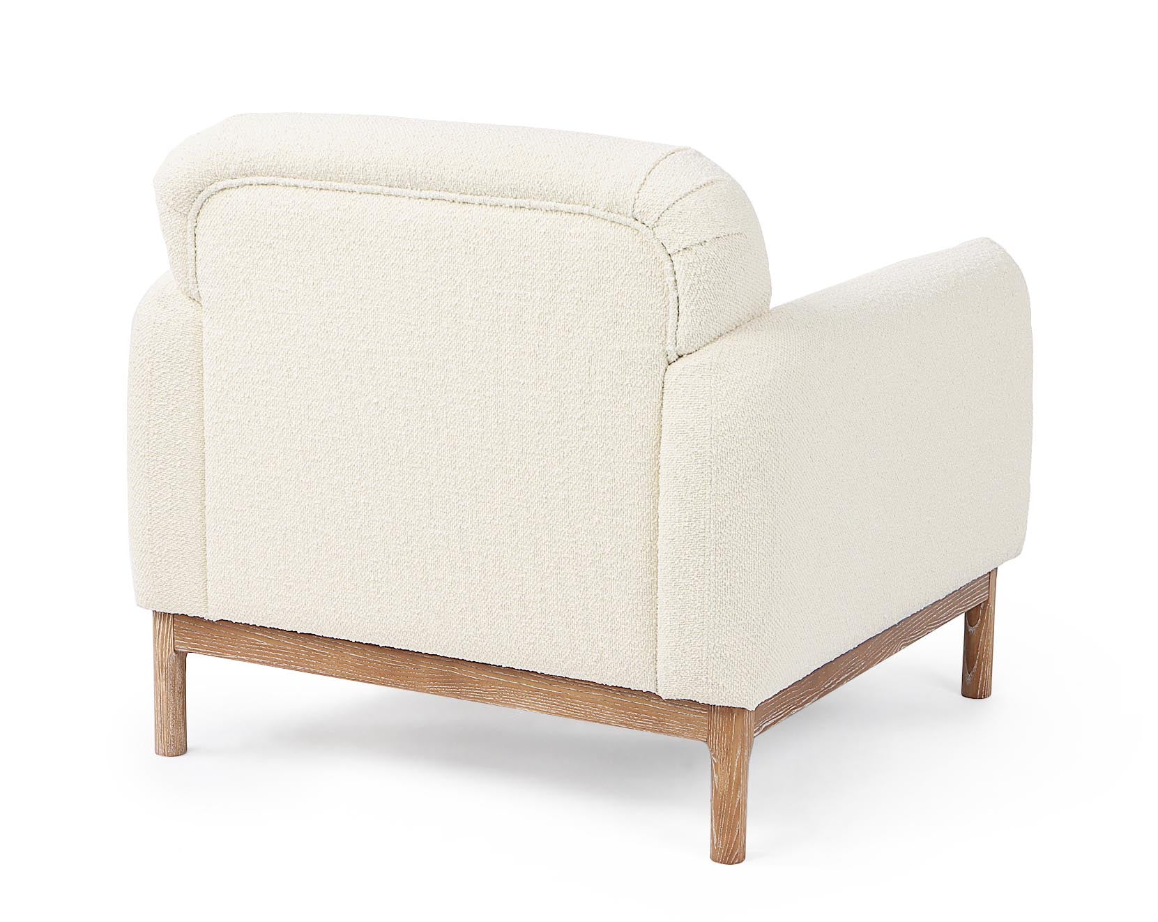 Indoor Sofa Sessel Detroit Naturfarbe Boucle' im Wohnambiente aus Bouclé | zeitloses Design, hochwertig verarbeitet, ideal für Wohn- und Essbereich | Ansicht 06