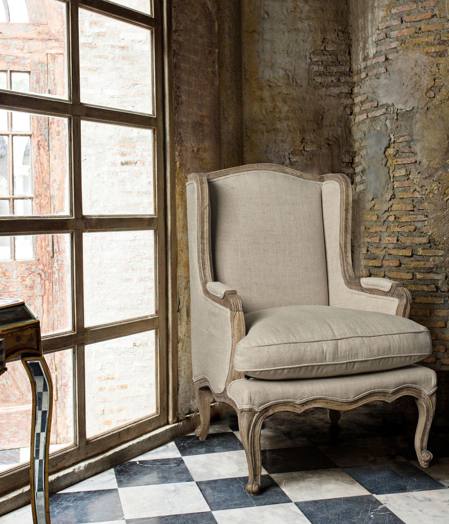 Indoor Sofa Sessel Catherine | Bizzotto | zeitloses Design, hochwertig verarbeitet, ideal für Wohn- und Essbereich