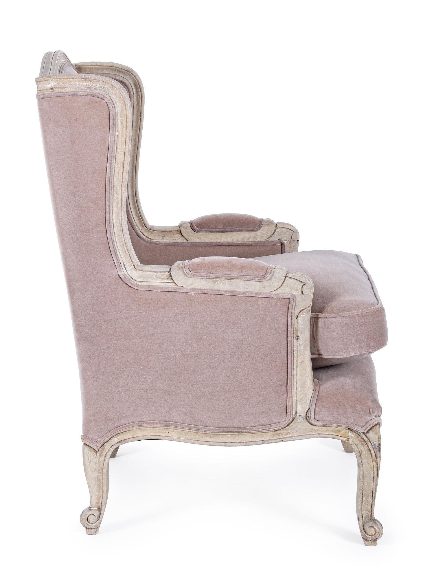 Indoor Sofa Sessel Lorelie Rose im Wohnambiente | zeitloses Design, hochwertig verarbeitet, ideal für Wohn- und Essbereich | Ansicht 06