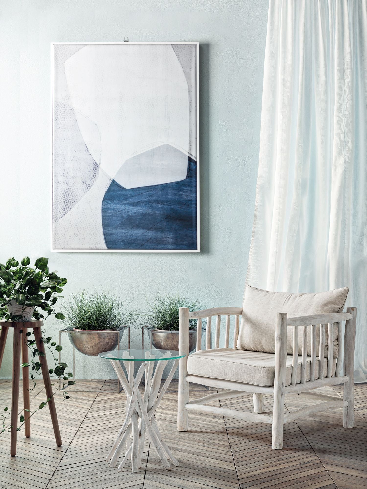 Indoor Sofa Sessel M-Kissen Sahel | Bizzotto | zeitloses Design, hochwertig verarbeitet, ideal für Wohn- und Essbereich