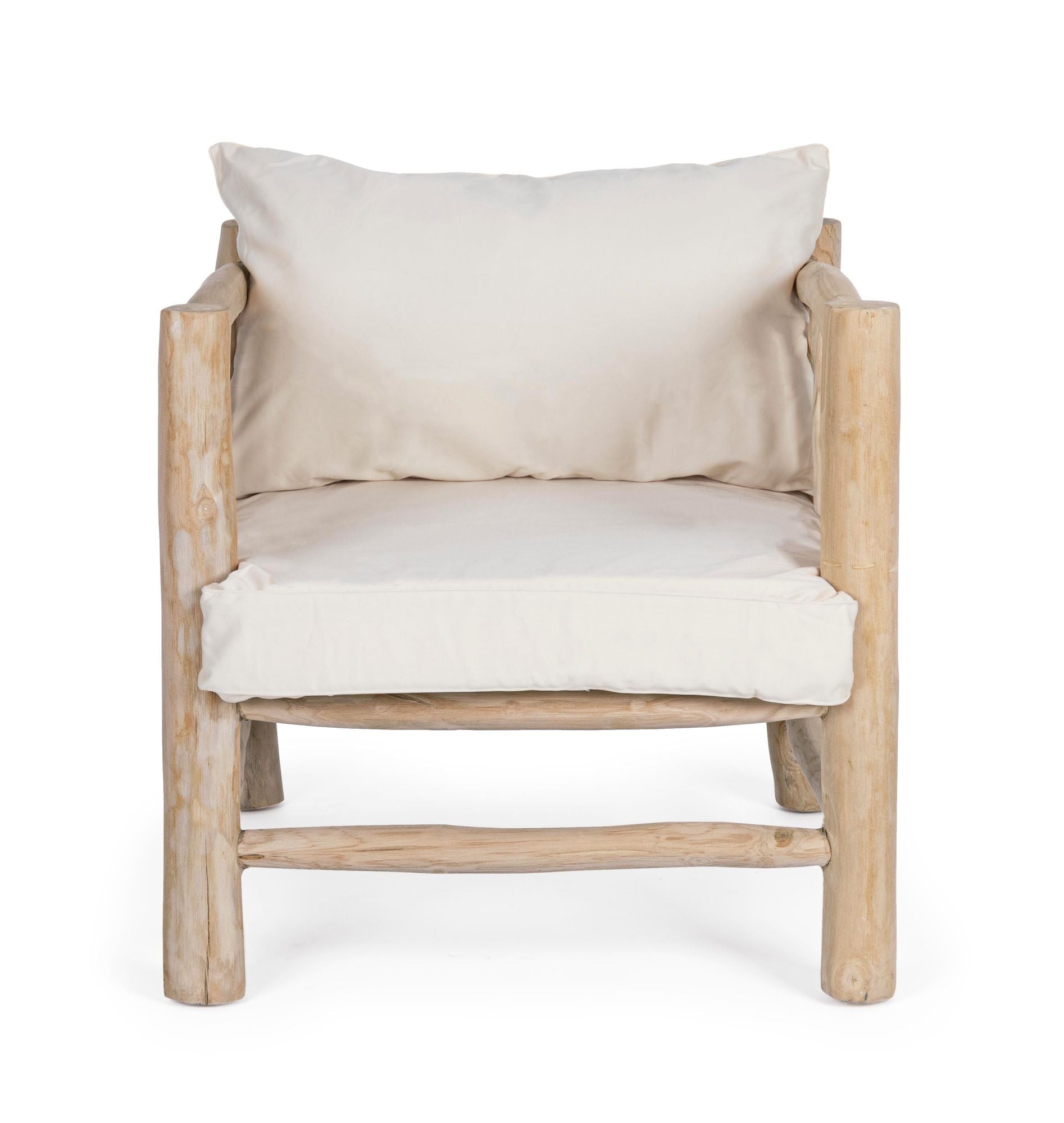 Detailaufnahme Oberfläche | Indoor Sofa Sessel M-K Sahel Nat | zeitloses Design, hochwertig verarbeitet, ideal für Wohn- und Essbereich