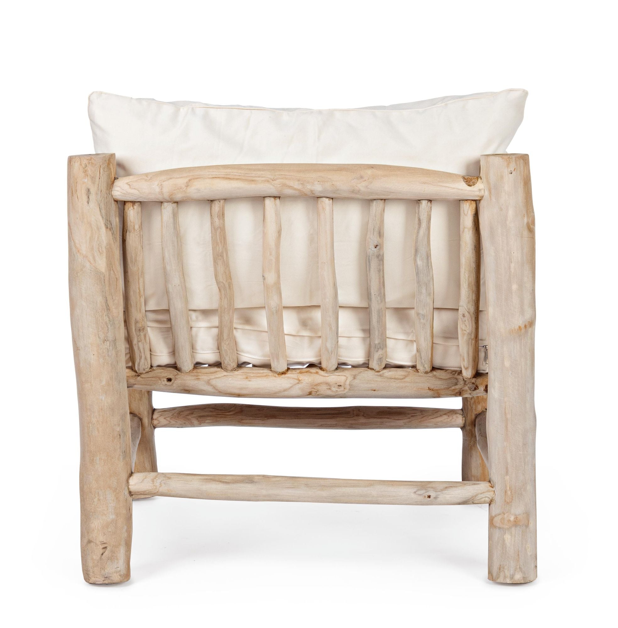 Indoor Sofa Sessel M-K Sahel Nat im Wohnambiente | zeitloses Design, hochwertig verarbeitet, ideal für Wohn- und Essbereich