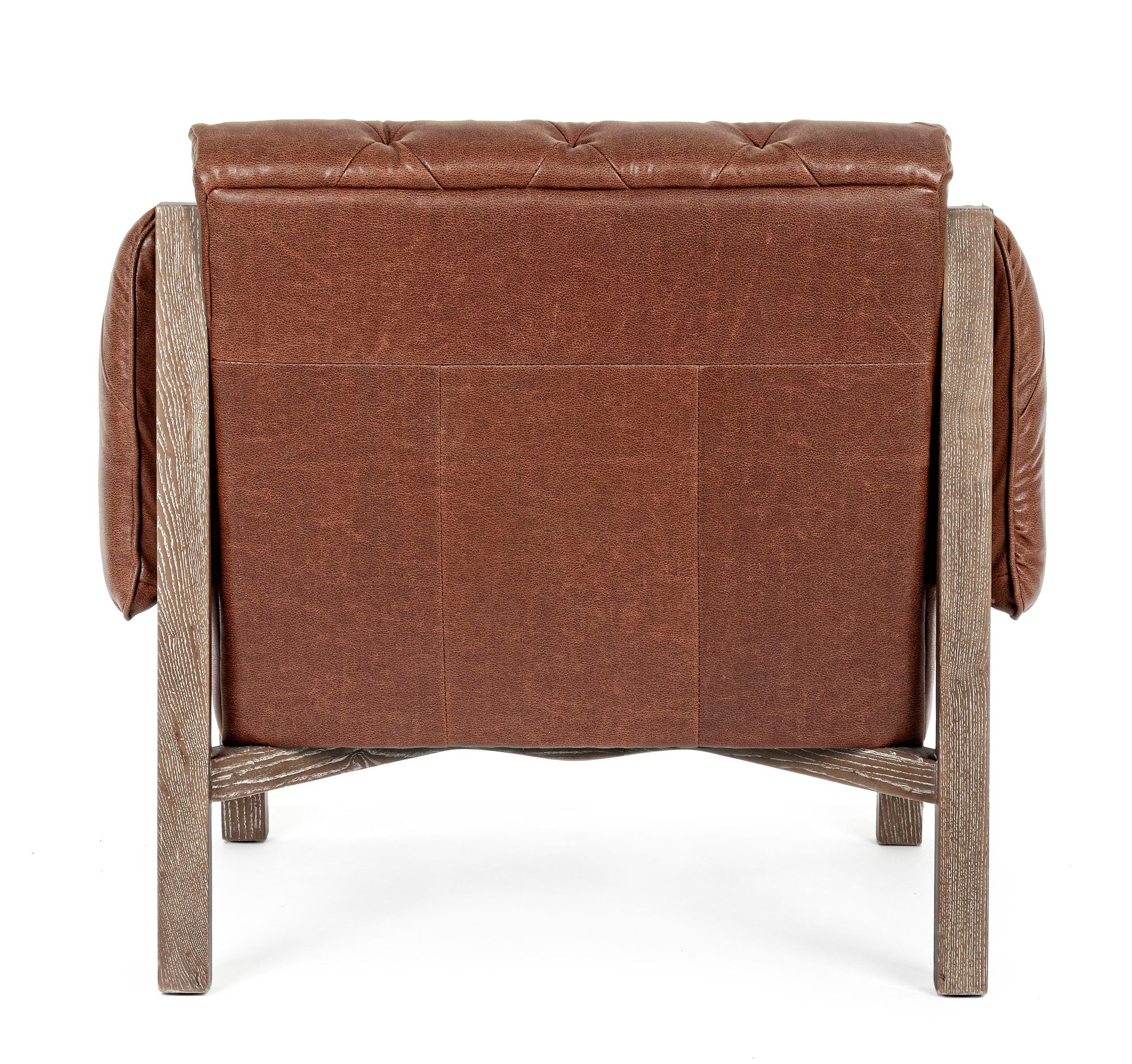 Indoor Sofa Sessel Harrison Vintage Braun im Wohnambiente | zeitloses Design, hochwertig verarbeitet, ideal für Wohn- und Essbereich | Ansicht 04