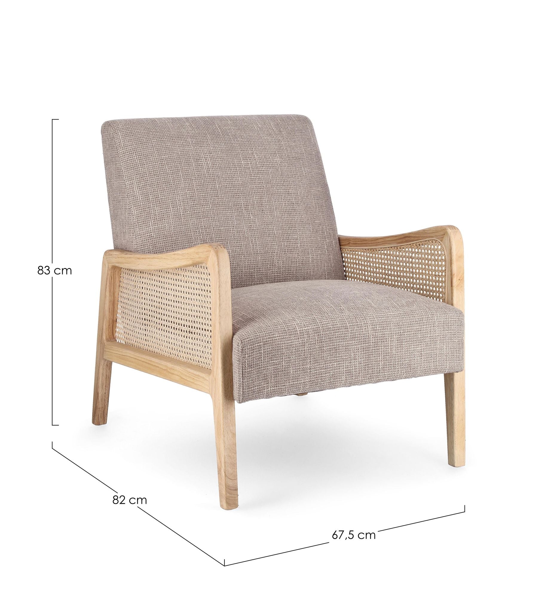 Indoor Sofa Sessel Deanna Auster im Wohnambiente | zeitloses Design, hochwertig verarbeitet, ideal für Wohn- und Essbereich | Ansicht 04