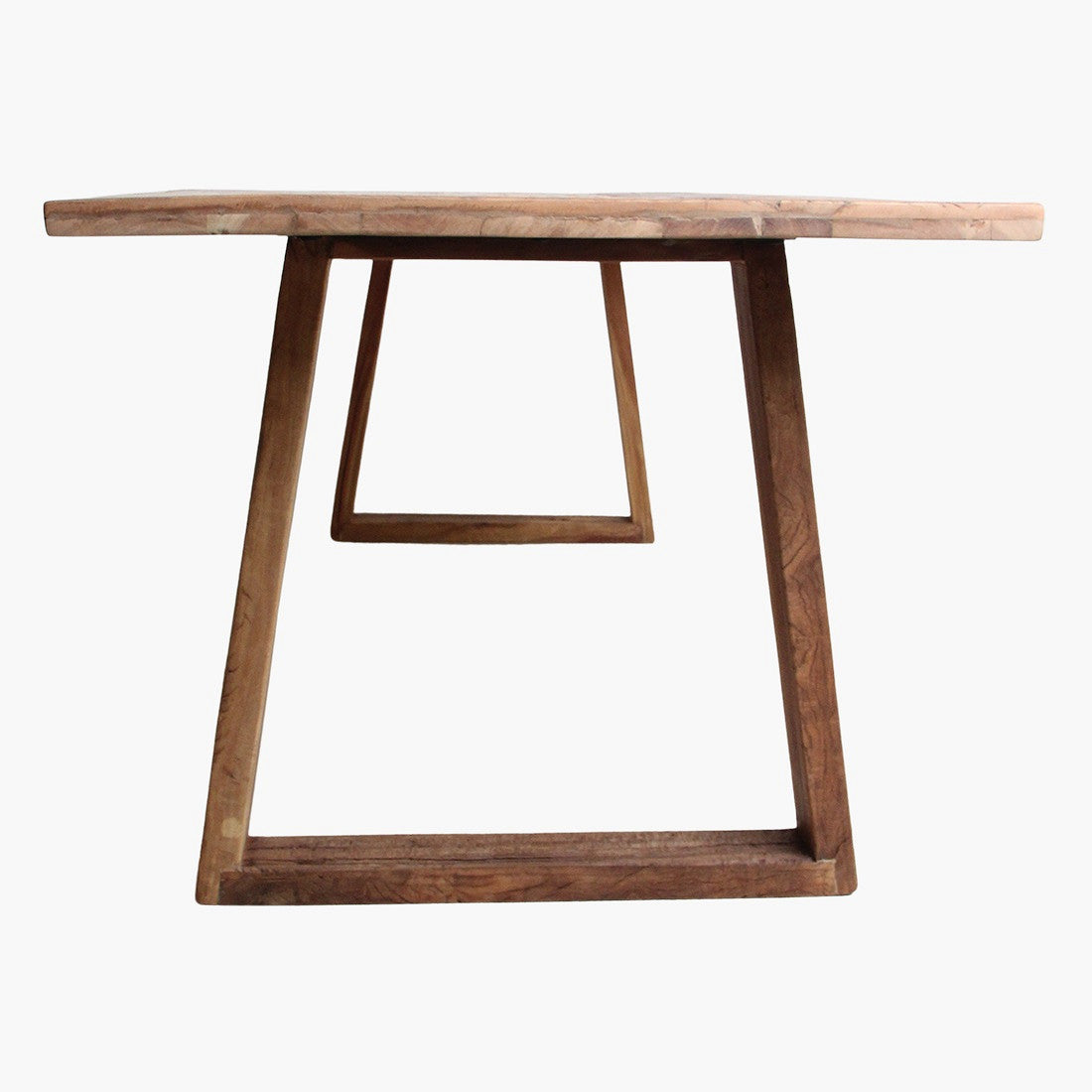 Esstisch Grainwood mit A-Frame Gestell aus Holz