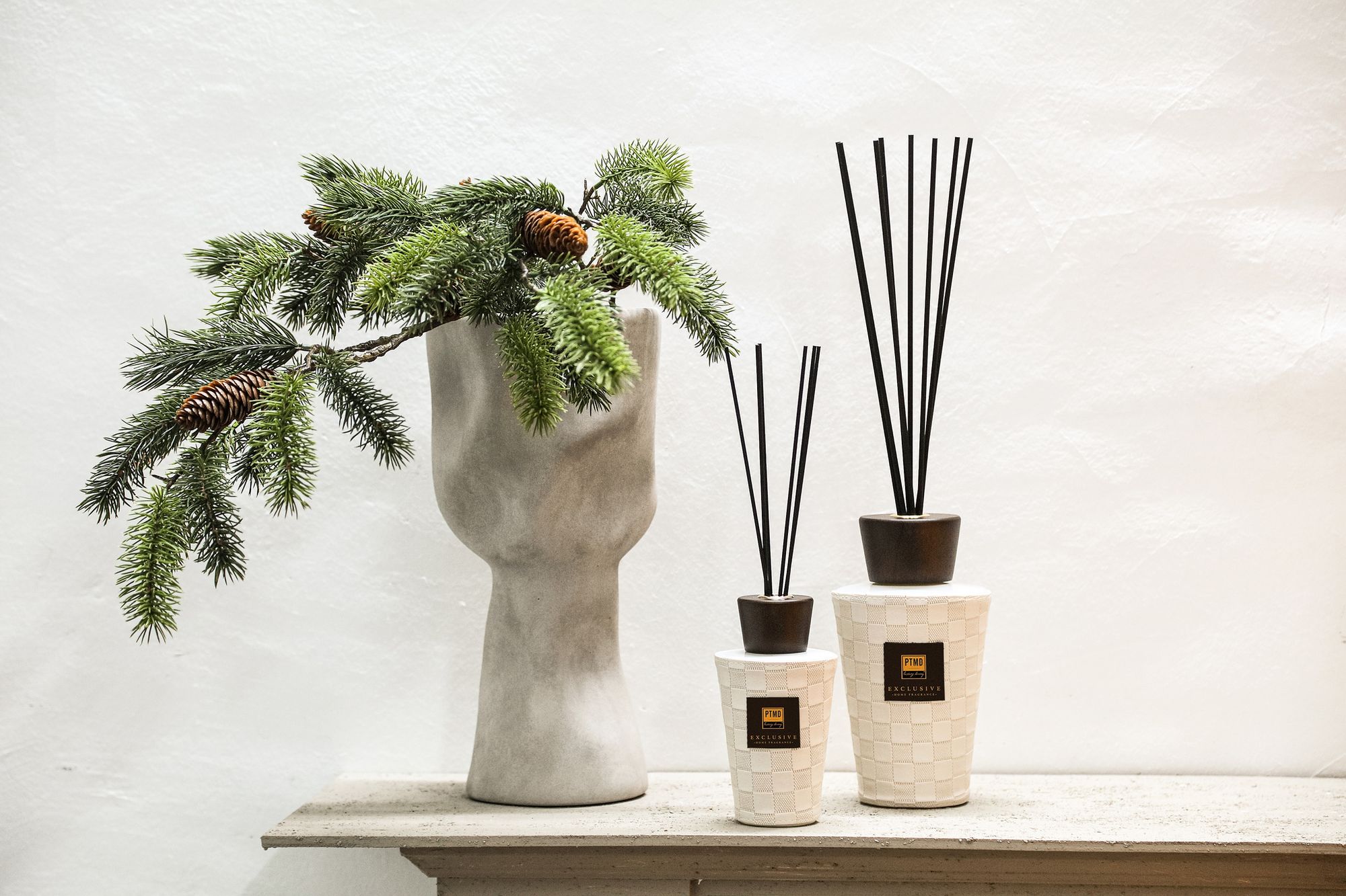 Duftstäbchen Frische Baumwolle | Klarer Leinenakzent - 1L PTMD Exclusive Raumduft im STUFF Shop