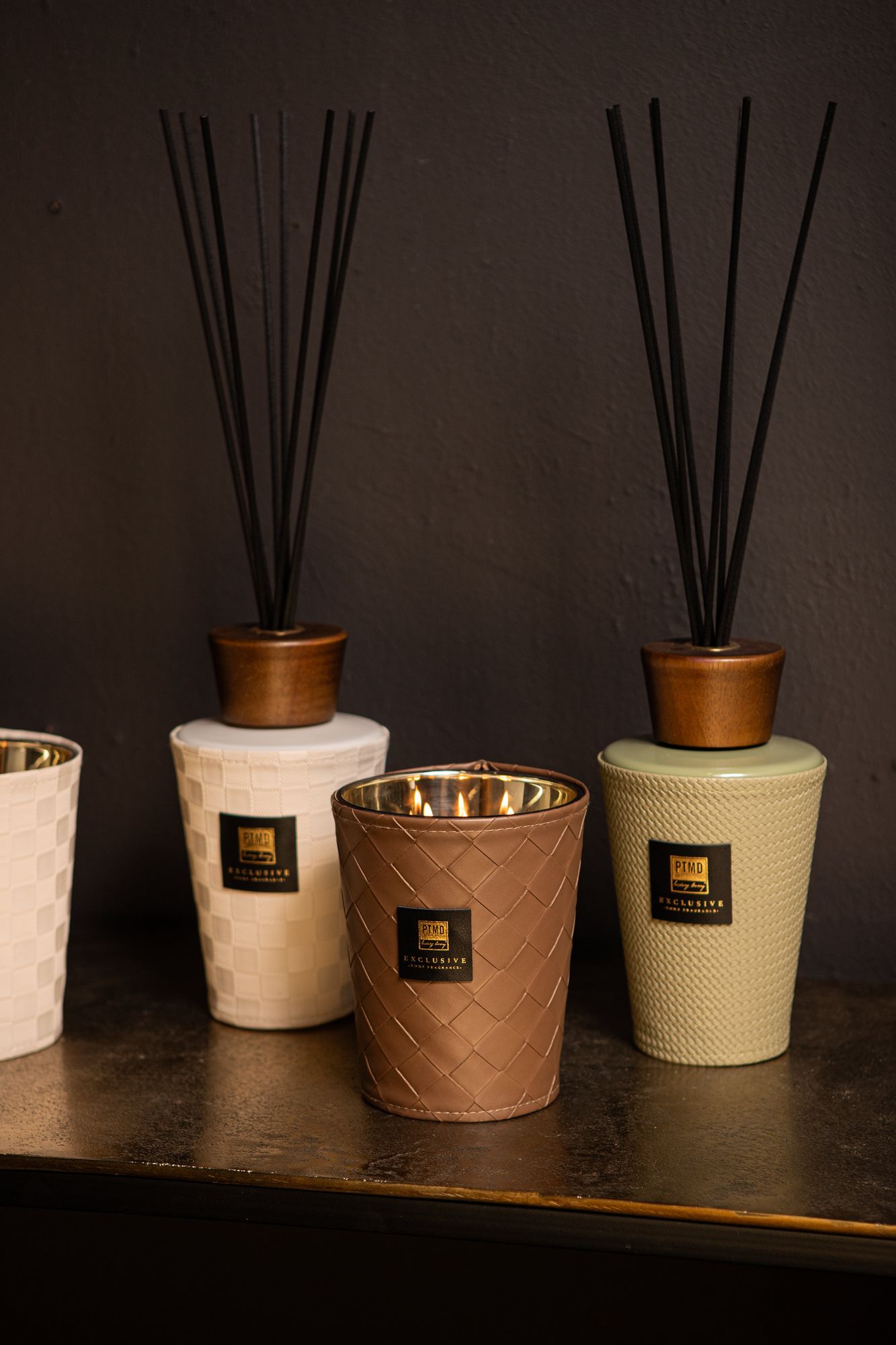 Duftstäbchen Frische Baumwolle | Klarer Leinenakzent - 1L PTMD Exclusive Raumduft im STUFF Shop