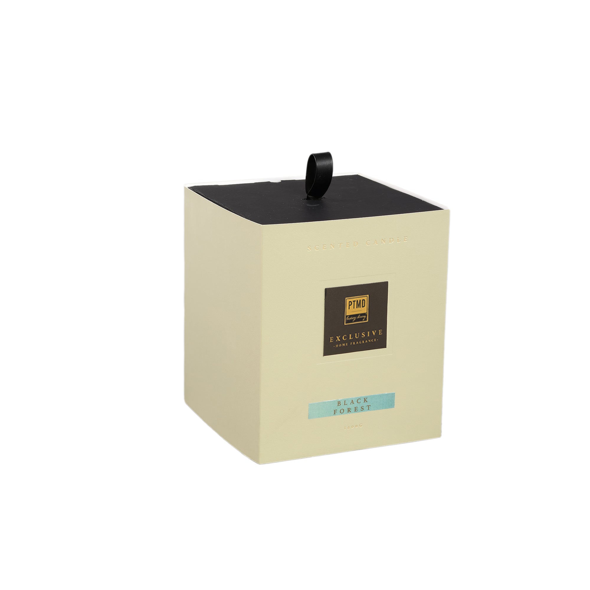 Duftkerze Schwarzwaldaroma | Tiefe Waldnuance - 1,4kg PTMD Exclusive Raumduft im STUFF Shop