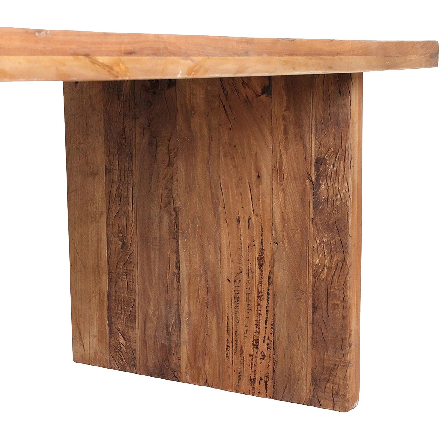 Esstisch Timber Block 240 aus recyceltem Teakholz im Esszimmer | STUFF Shop