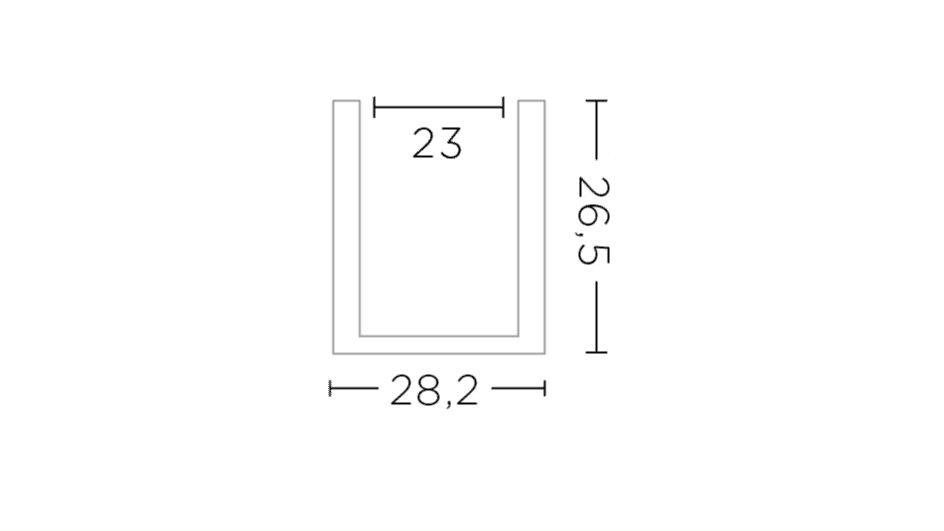 Maßangaben Vase Blow - small - Gammaire