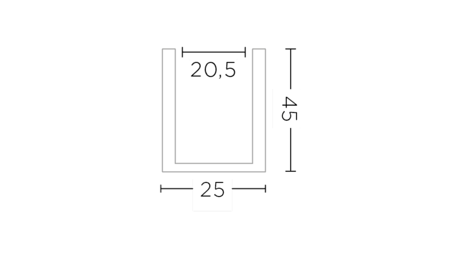 Maßangaben Vase Blow - large - Gammaire