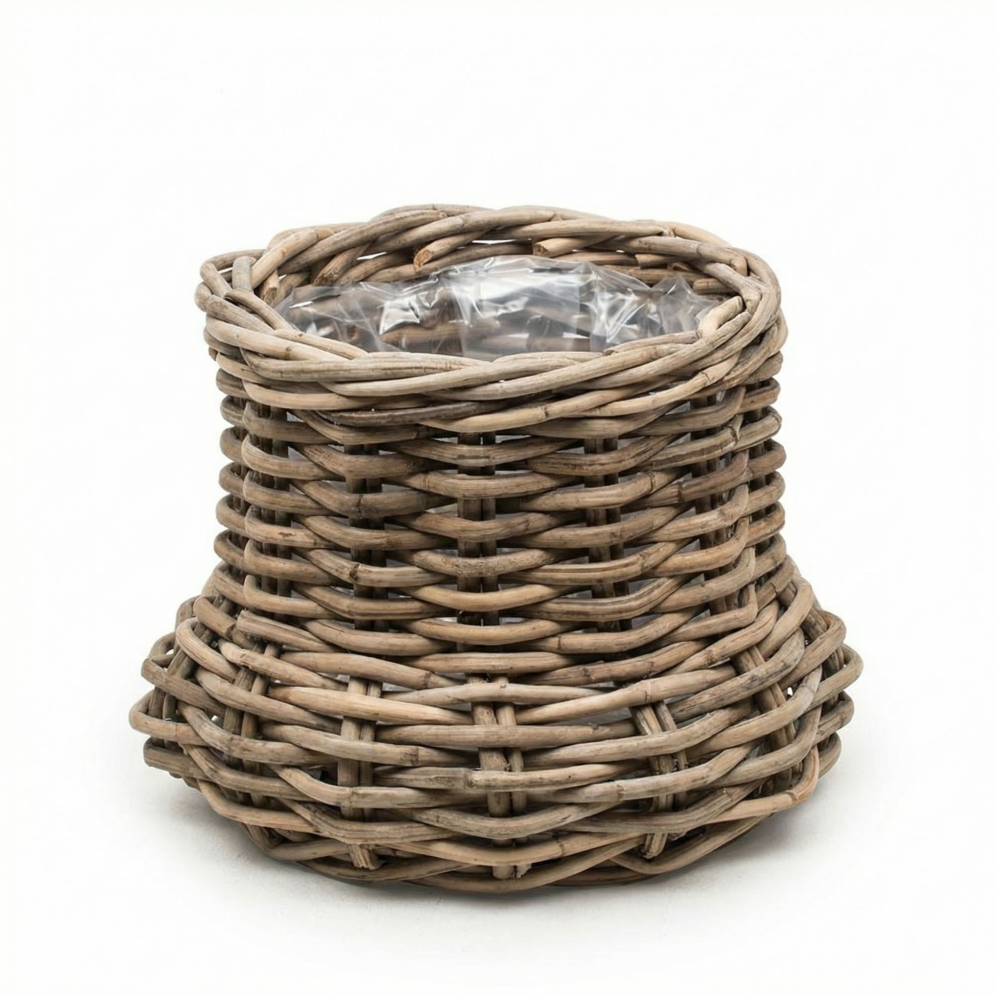 Gommaire Pflanzkorb Nell aus Rattan in den Größen Small und Large für Outdoor | Gommaire bei STUFF Shop kaufen