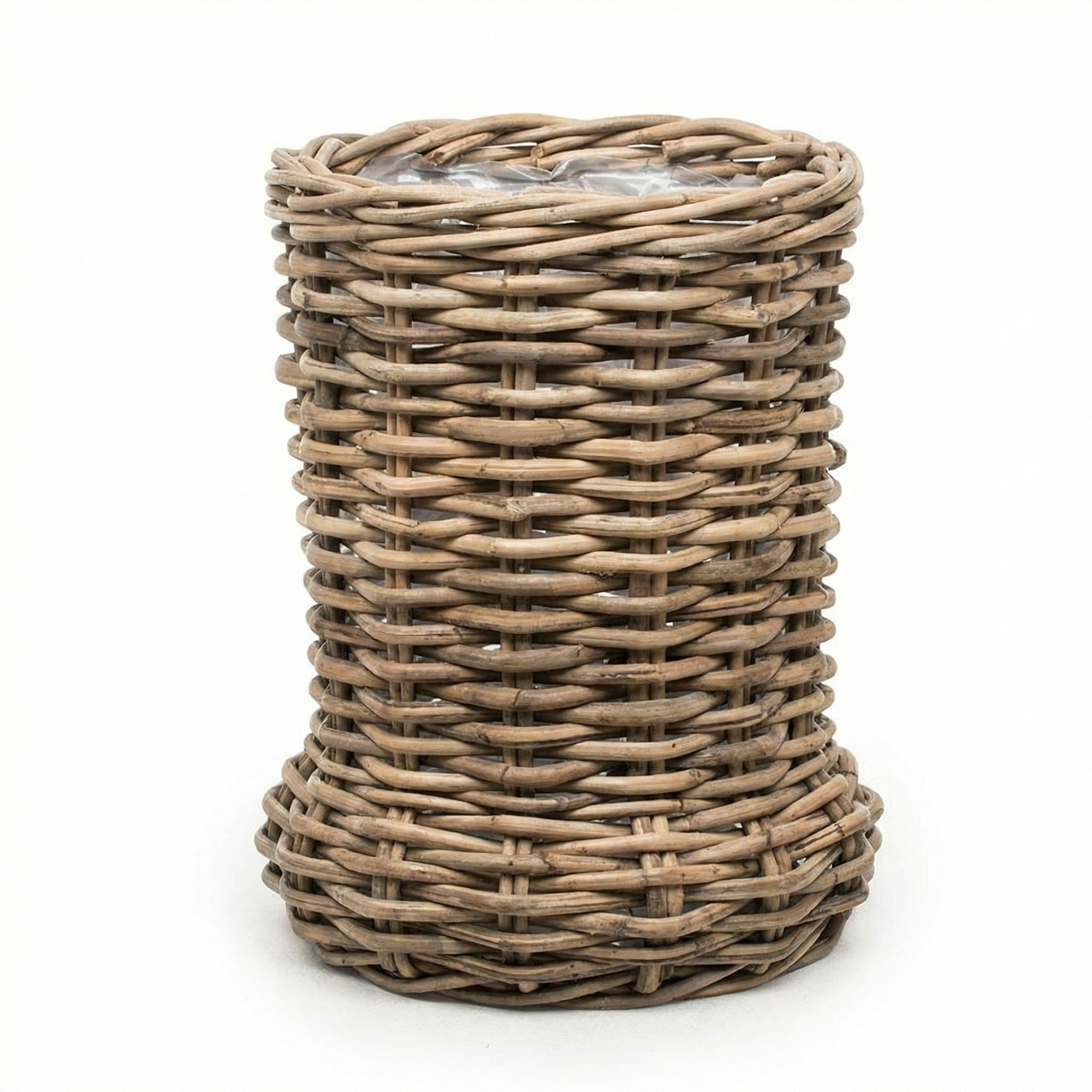 Gommaire Pflanzkorb Nell aus Rattan in den Größen Small und Large für Outdoor | Gommaire bei STUFF Shop kaufen