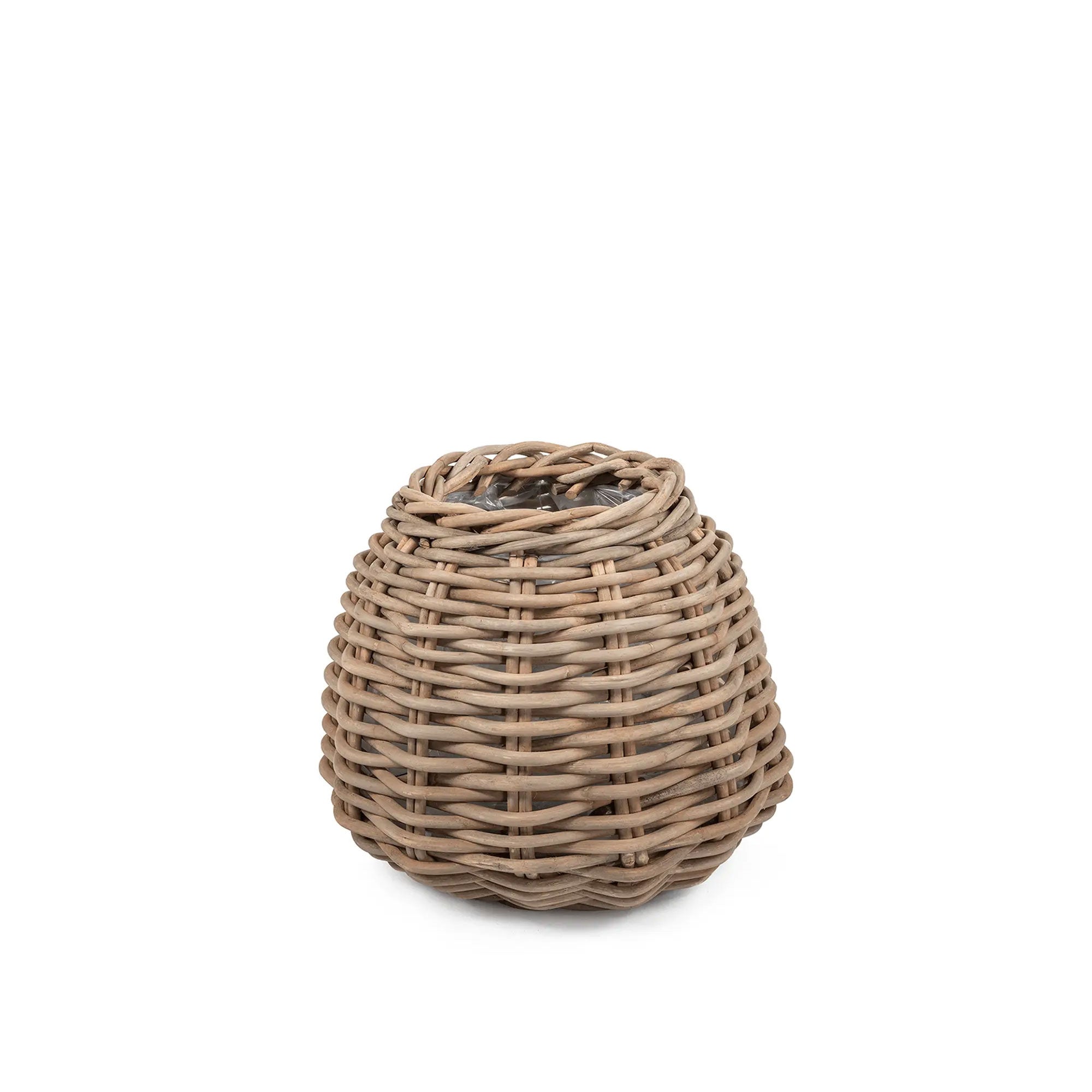 Gommaire Pflanzkorb Apple aus Rattan in Small für Outdoor | Gommaire bei STUFF Shop kaufen