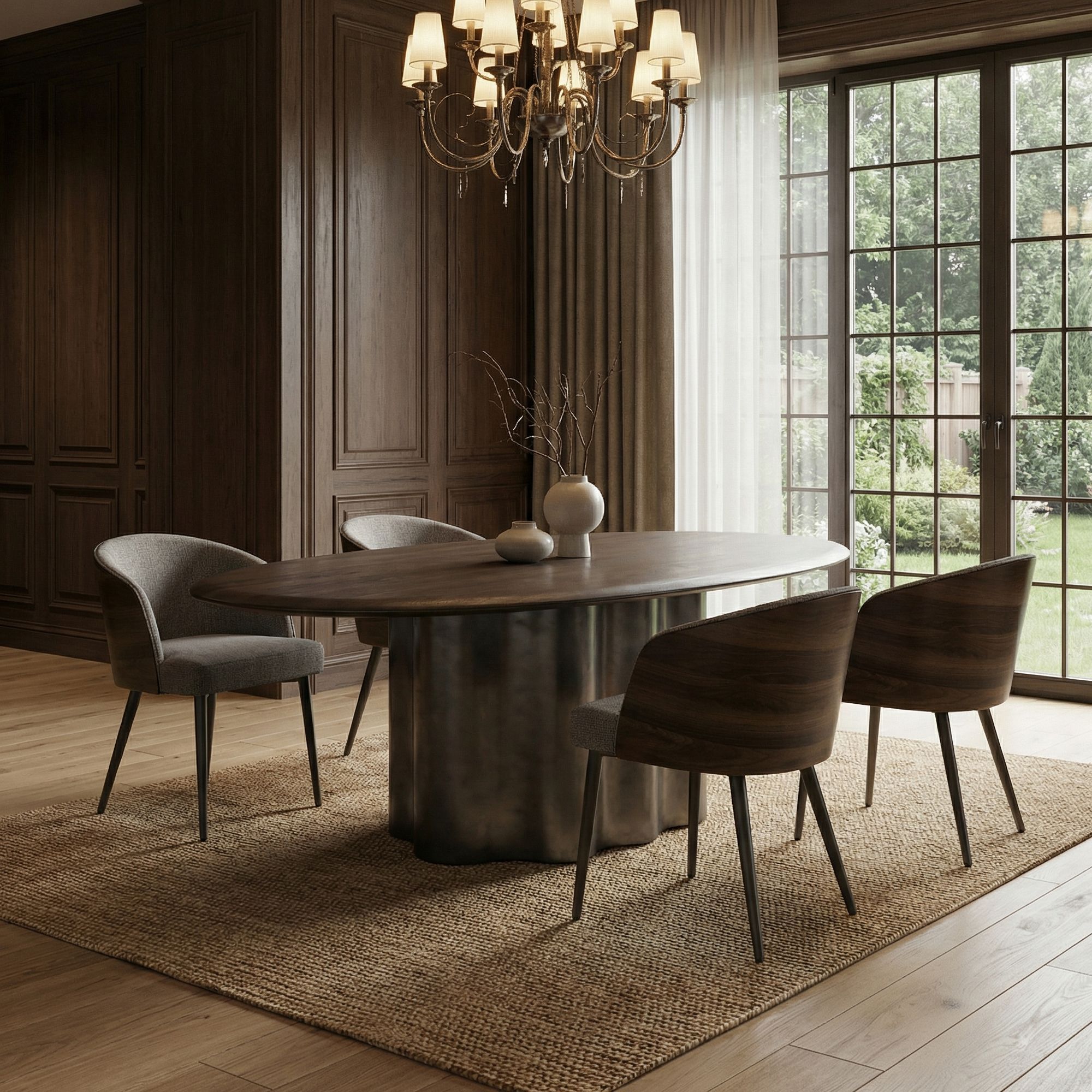 Entdecke den Esstisch Oval Rawling 200x100 von Bizzotto: hochwertig verarbeitet, stilsicher kombinierbar und ideal für Essbereich oder Wohnraum | Bizzotto bei STUFF Shop kaufen