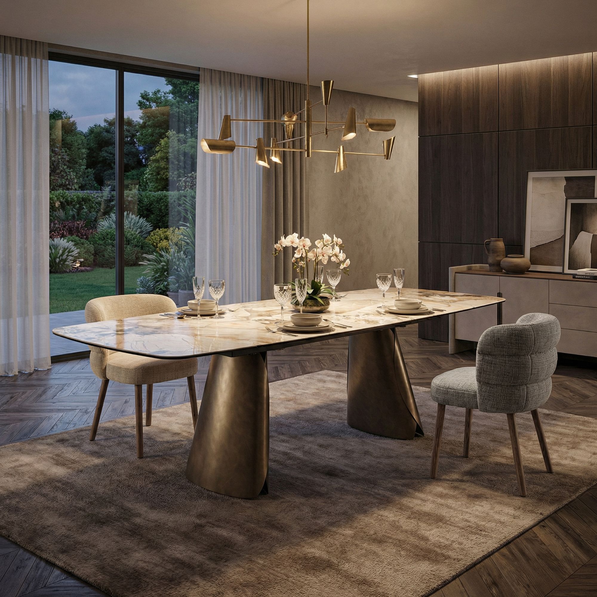 Entdecke den Ausziehtisch Cile Patagon180/220/260x100 von Bizzotto: hochwertig verarbeitet, stilsicher kombinierbar und ideal für Essbereich oder Wohnraum | bei STUFF Shop kaufen