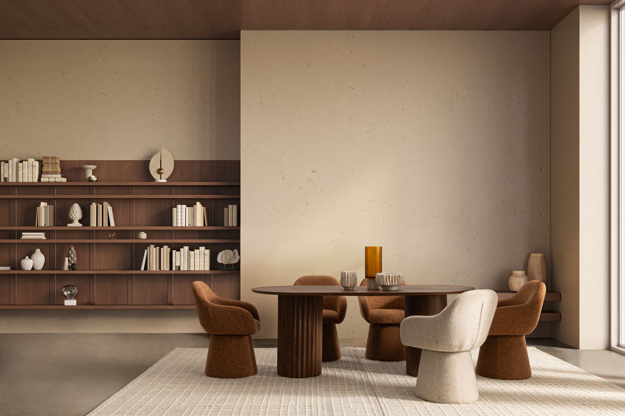 Esstisch Orissa Nat 200x90