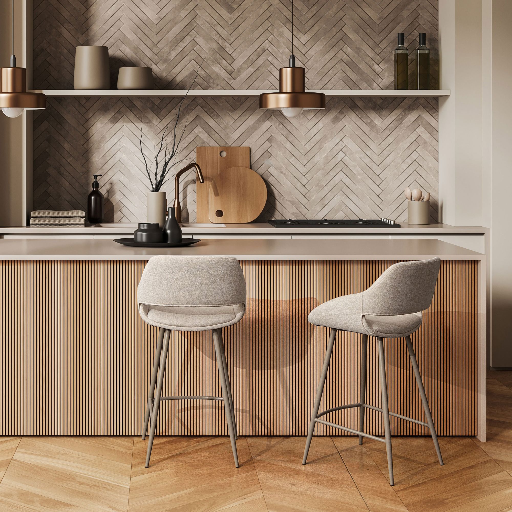 Küchenhocker Florence Moon