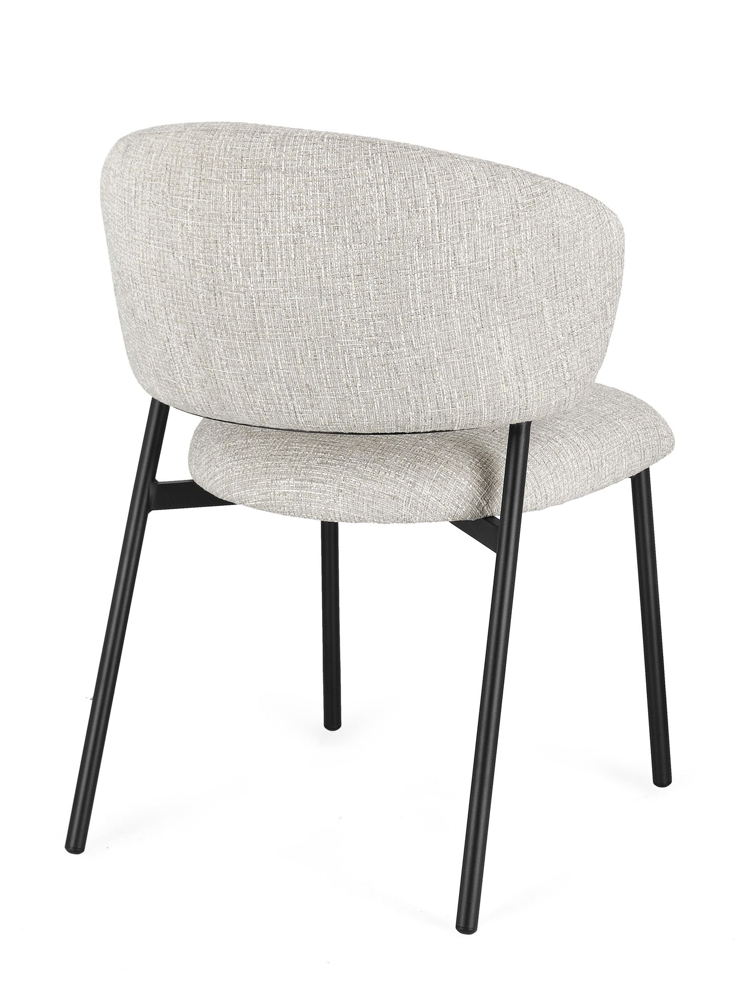 Stuhl Prisca Schwarz/rock