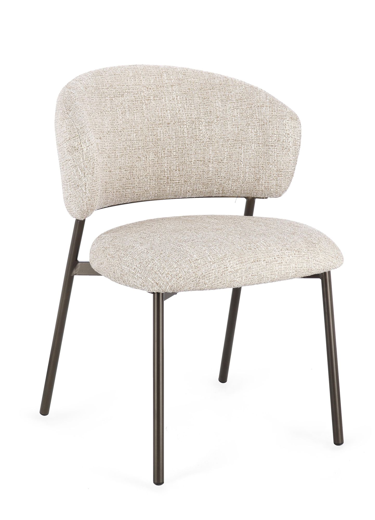 Esszimmerstuhl Prisca Bronze/sand