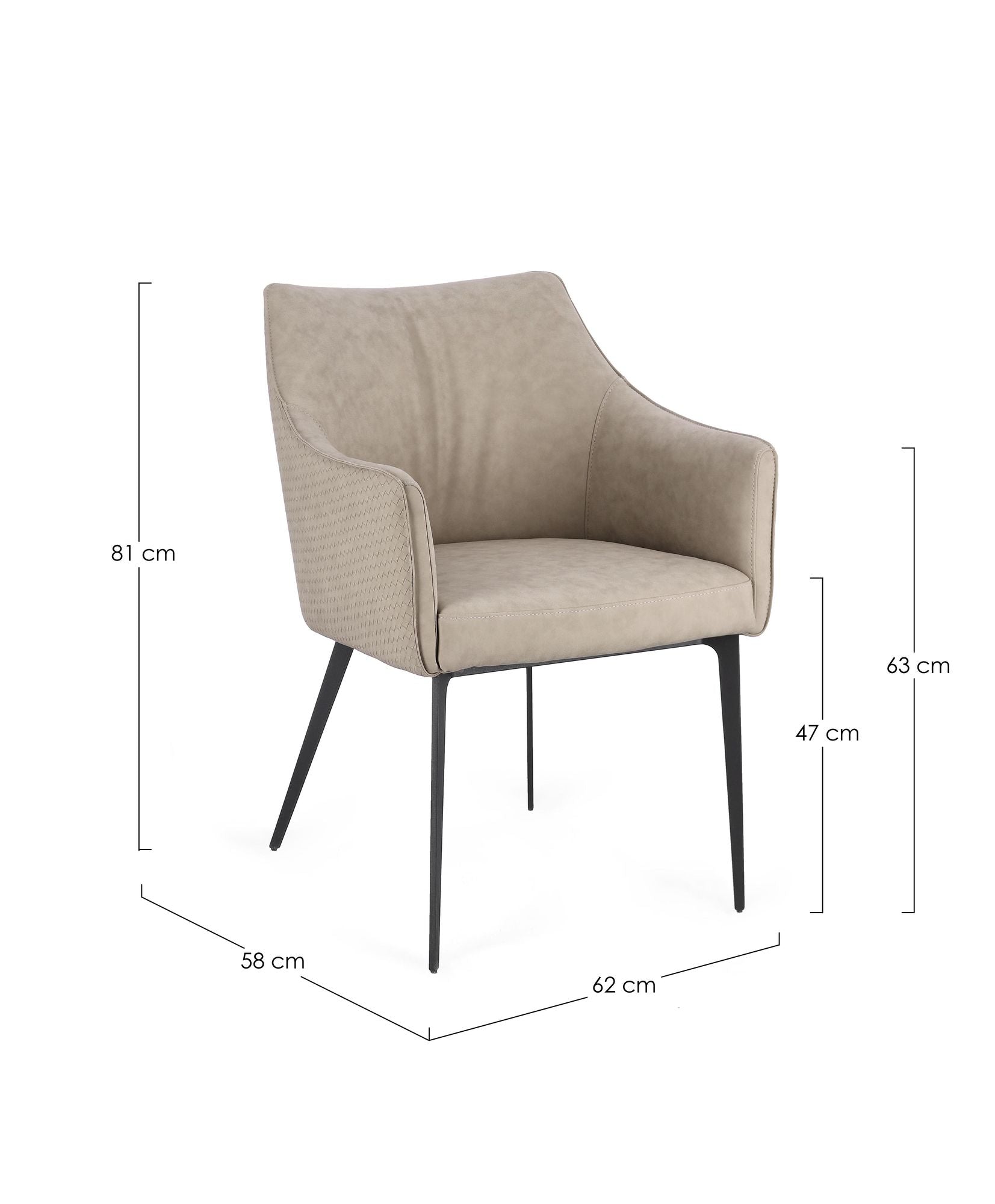 Armlehnenstuhl Russell Cloud