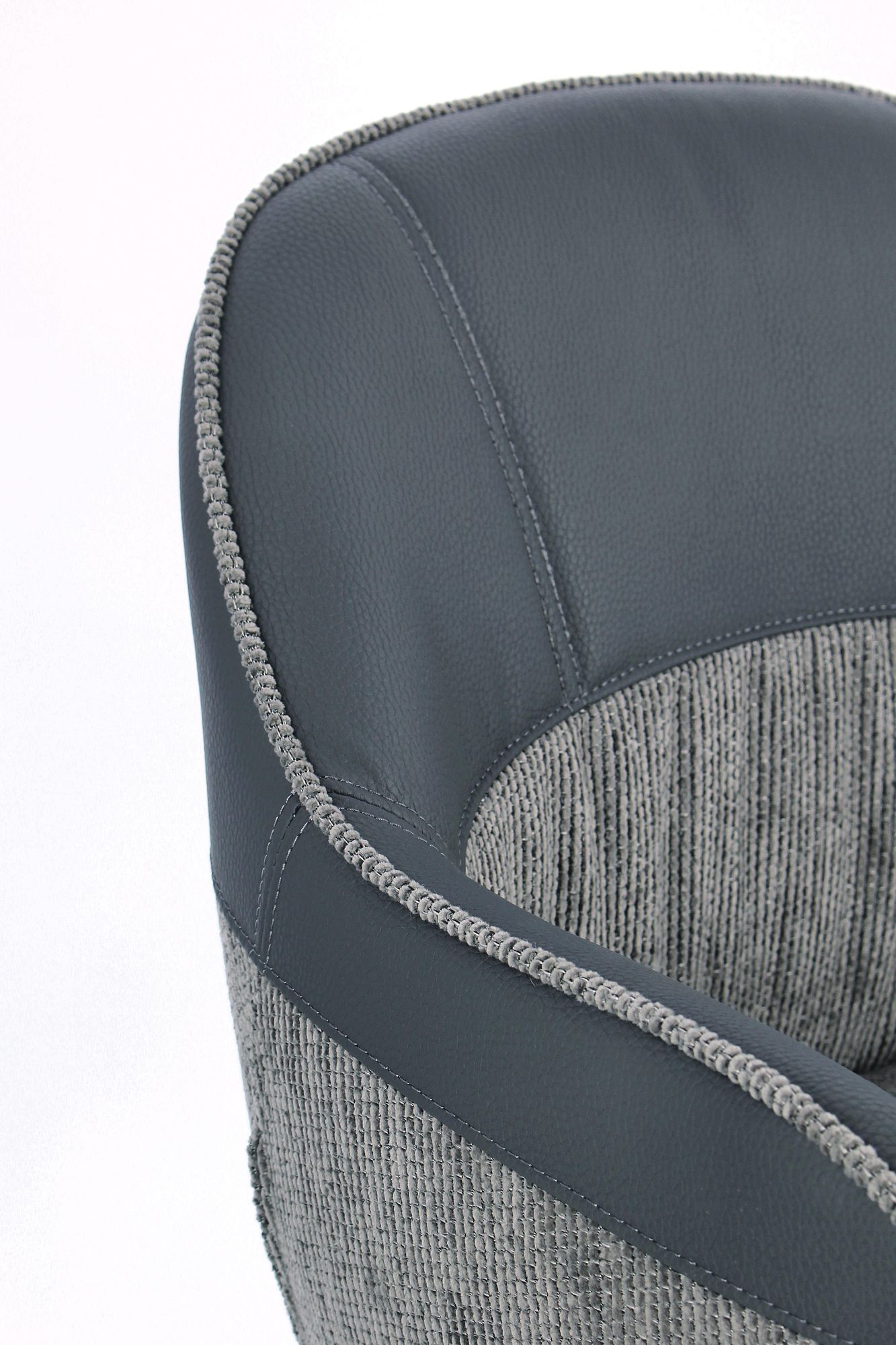 Armlehnenstuhl Drehbar Isotta Grau
