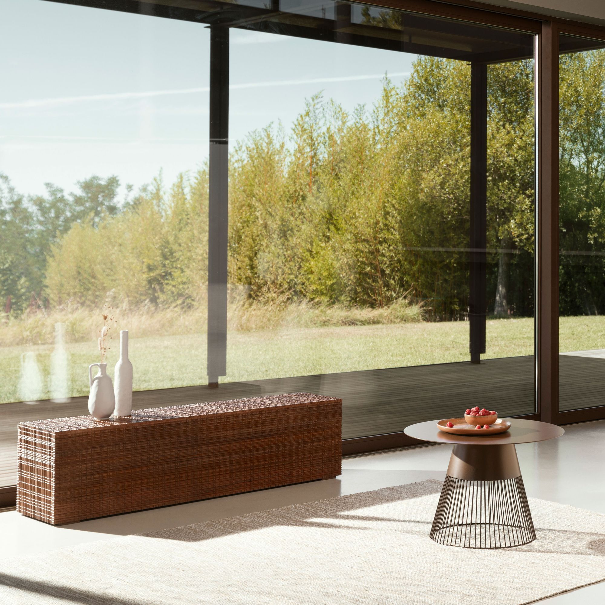 Bank Sanat | Handgefertigtes Designmöbel aus Mangoholz