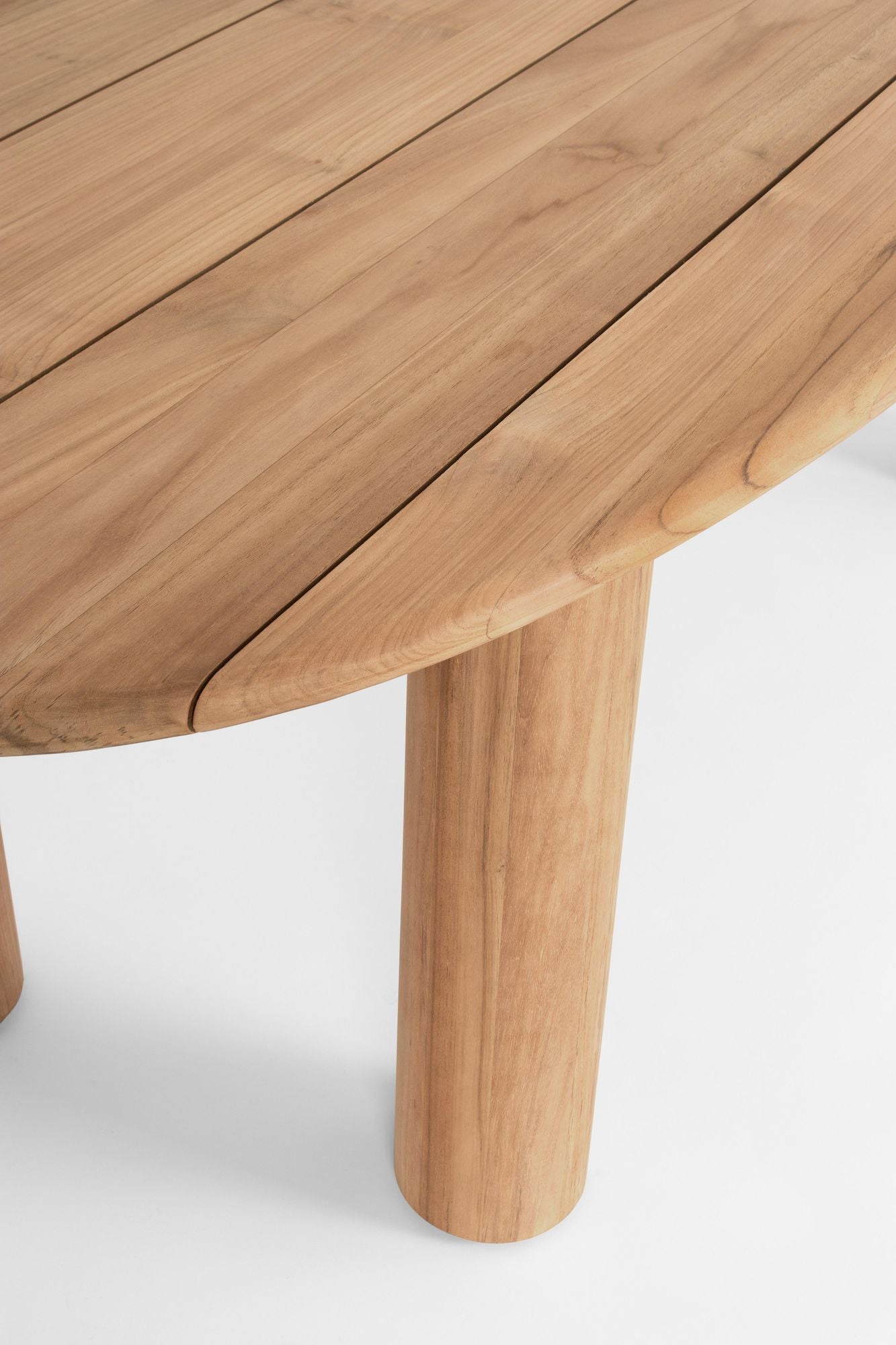 Outdoor Esstisch Titus aus massivem Teakholz | Bizzotto bei STUFF Shop kaufen