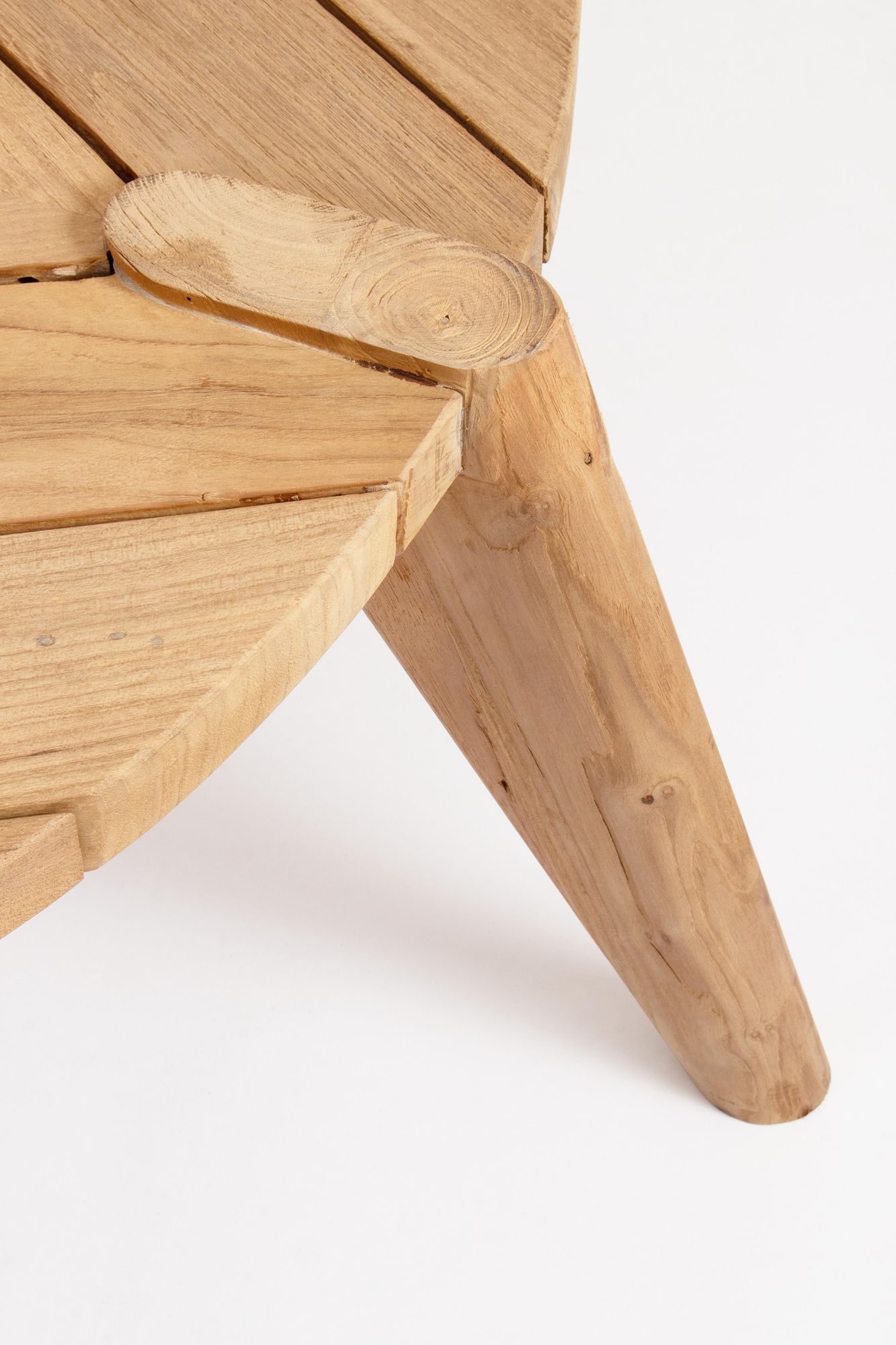 Outdoor-Couchtisch Camden 2-Set | Teakholz