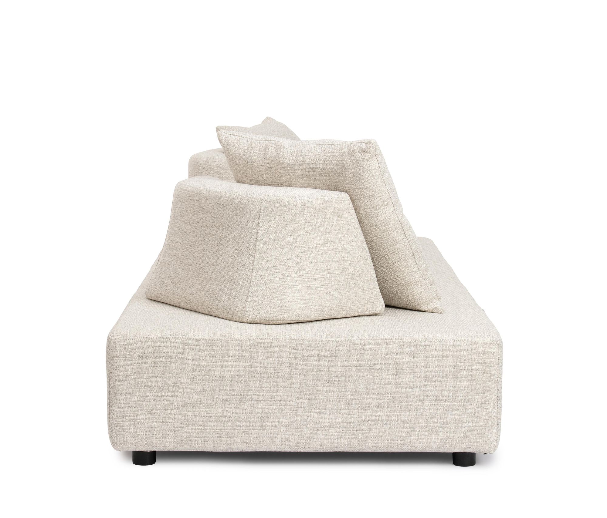 Modernes Lounge Sofa Piper Glace für Terrasse und Garten | Bizzotto bei STUFF Shop kaufen