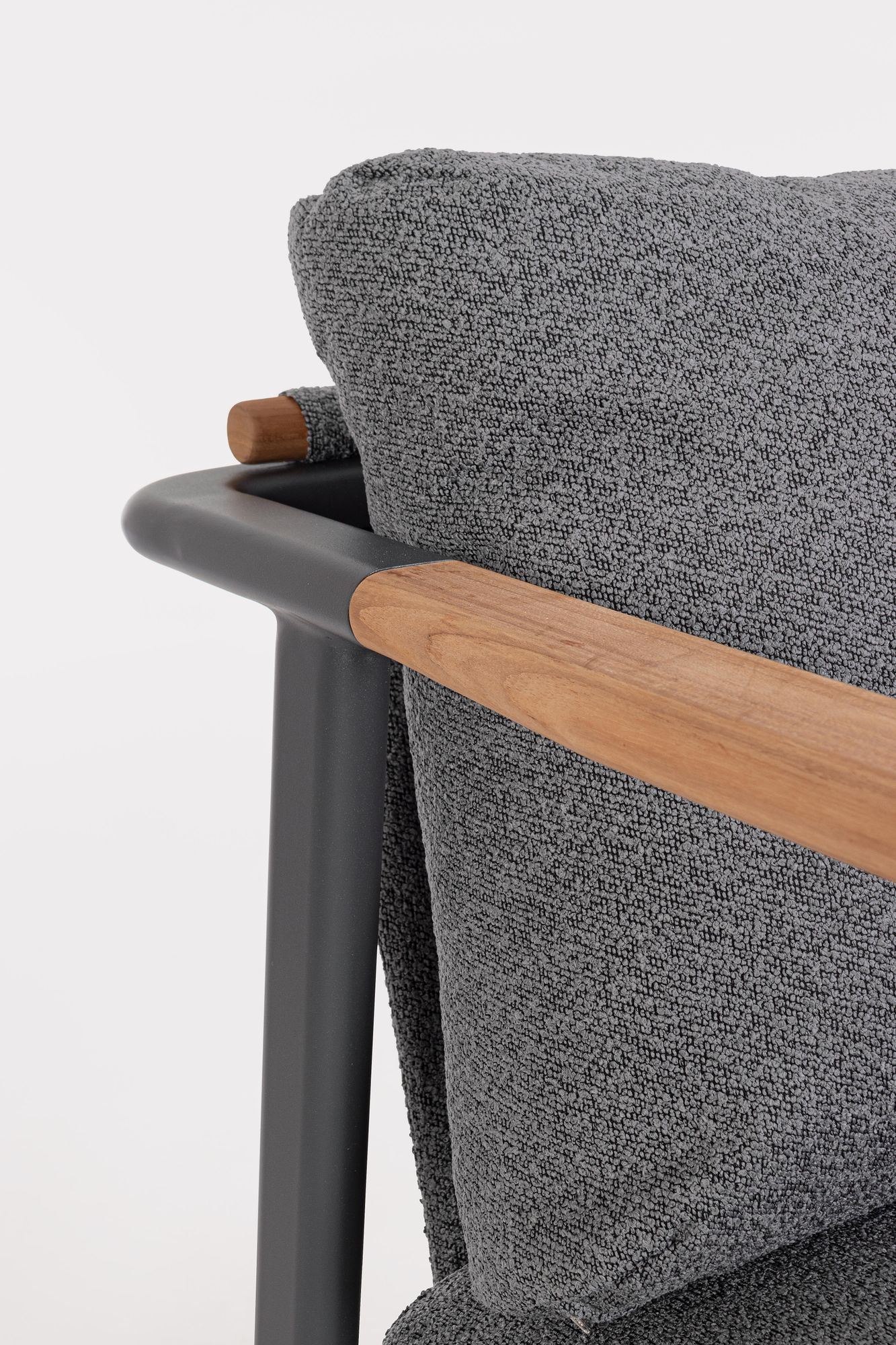 Outdoor Set Sitzgruppe M-KI Leonida Ant WG21 | Teakholz