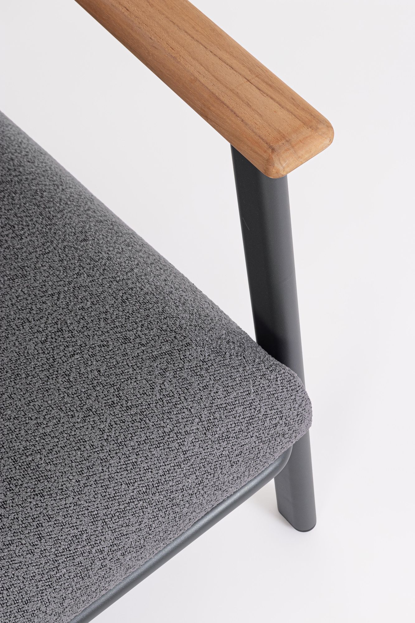 Outdoor Set Sitzgruppe M-KI Leonida Ant WG21 | Teakholz