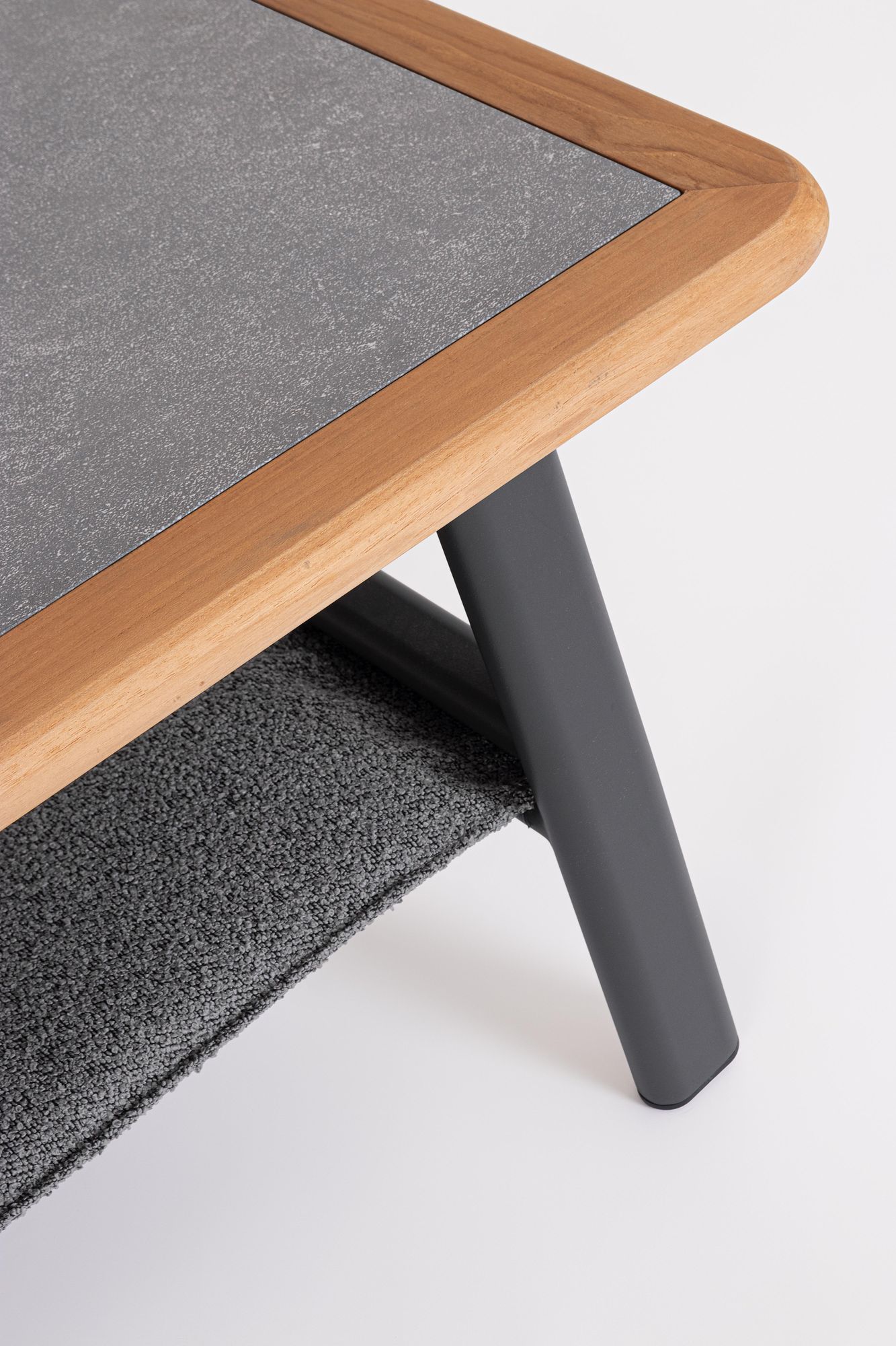 Outdoor Set Sitzgruppe M-KI Leonida Ant WG21 | Teakholz