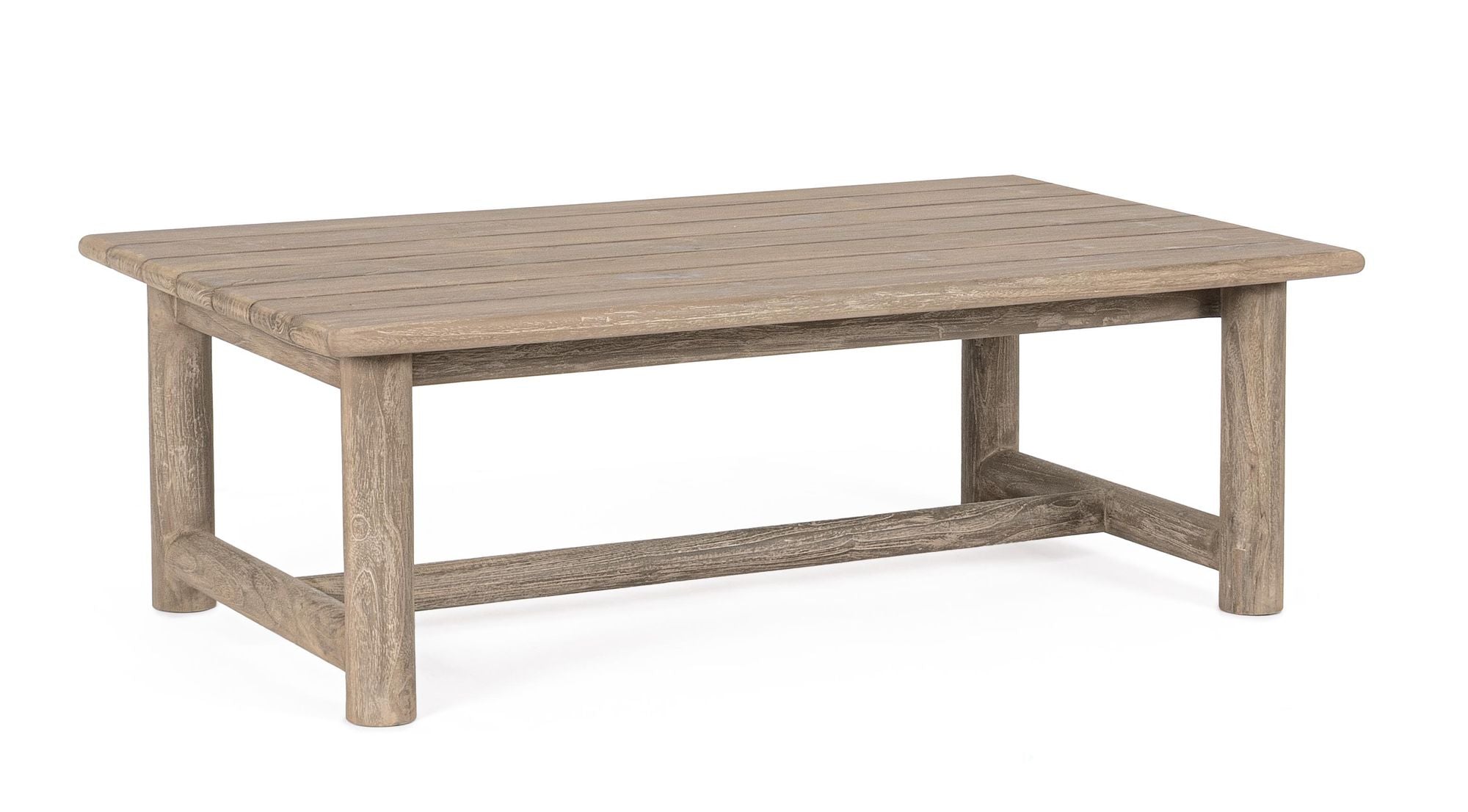 Outdoor Couchtisch Maynard aus recyceltem Teakholz | Bizzotto bei STUFF Shop kaufen