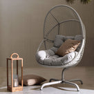 Outdoor Drehsessel Palawan Light mit Kissen