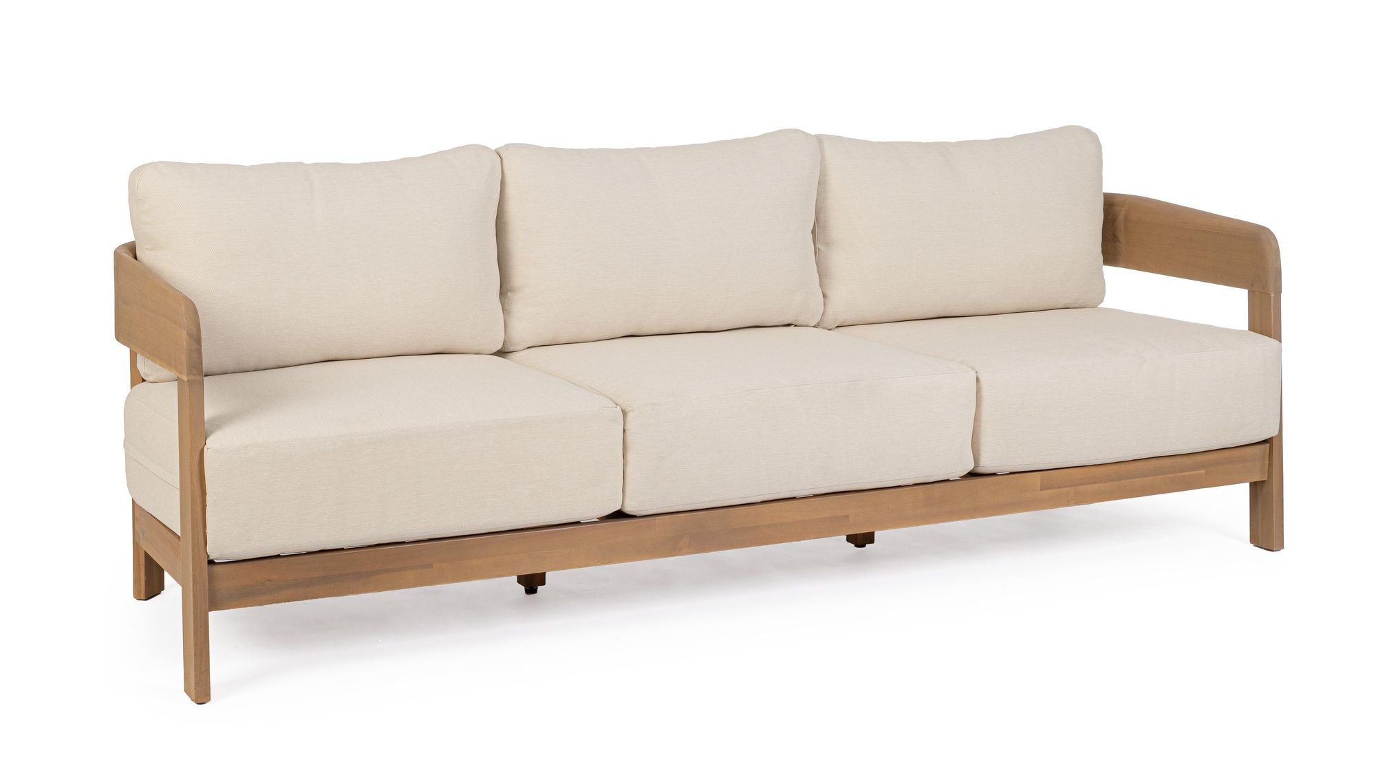 Outdoor Sofa Pablo mit Kissen aus FSC-Holz | Bizzotto bei STUFF Shop kaufen