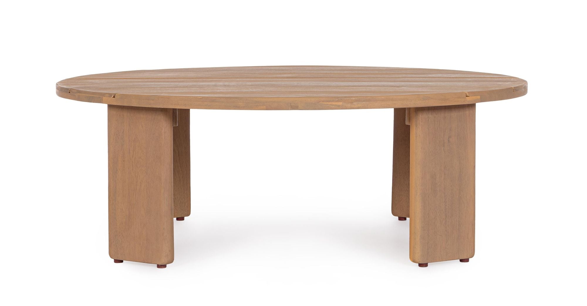 Outdoor Couchtisch Pablo oval aus FSC-Holz | Bizzotto bei STUFF Shop kaufen