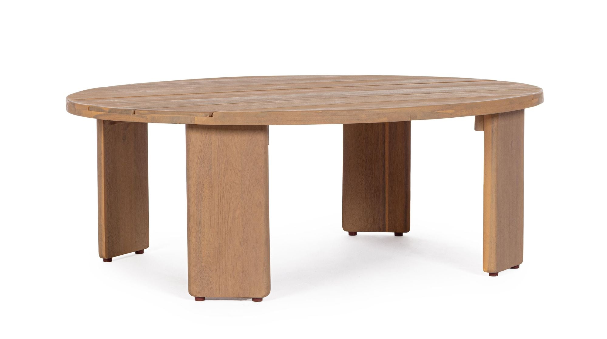 Outdoor Couchtisch Pablo oval aus FSC-Holz | Bizzotto bei STUFF Shop kaufen