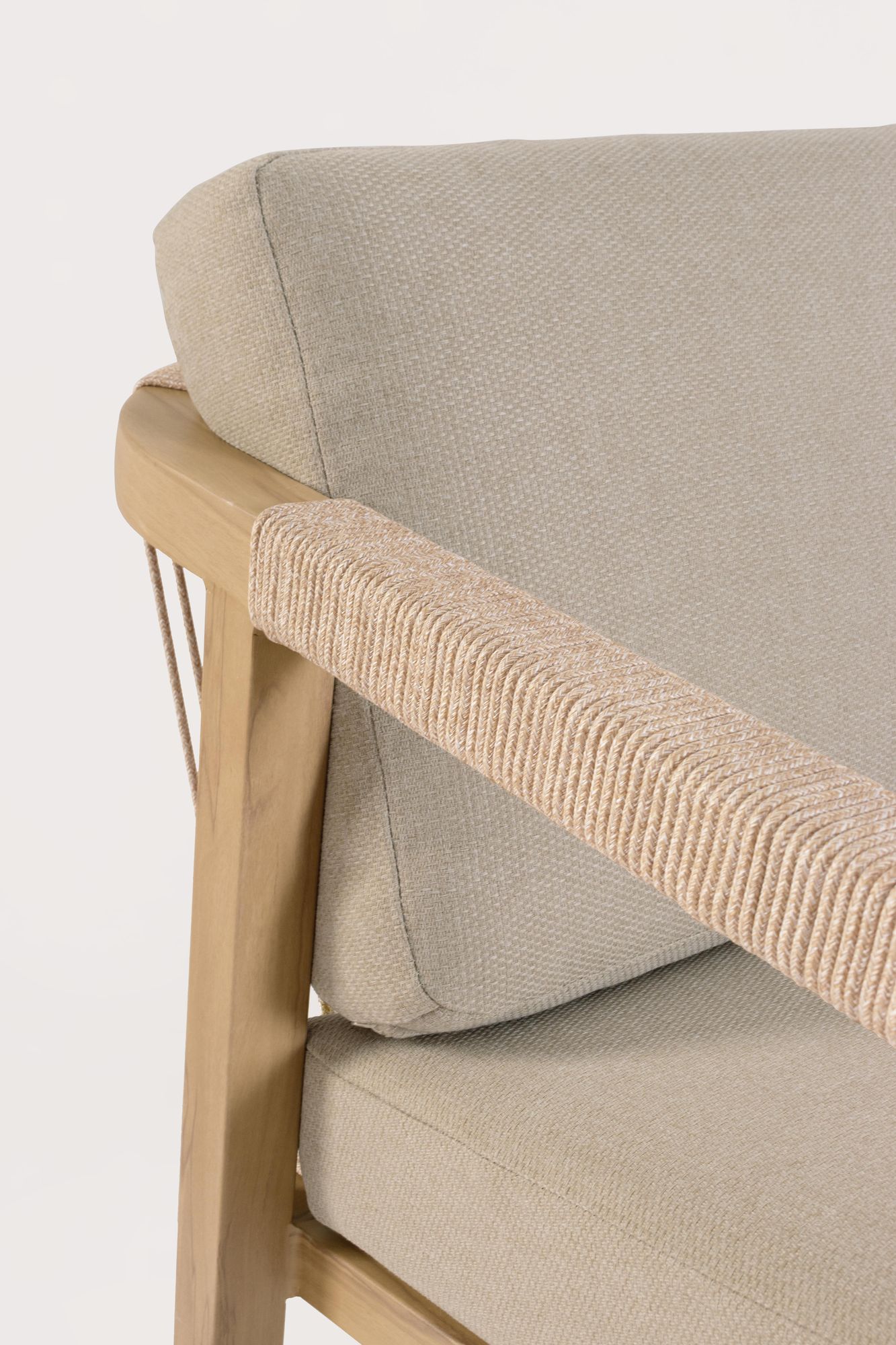 Outdoor Sitzgruppe Kalimera Dese Big mit Sofa, Sesseln und Tisch | Bizzotto bei STUFF Shop kaufen