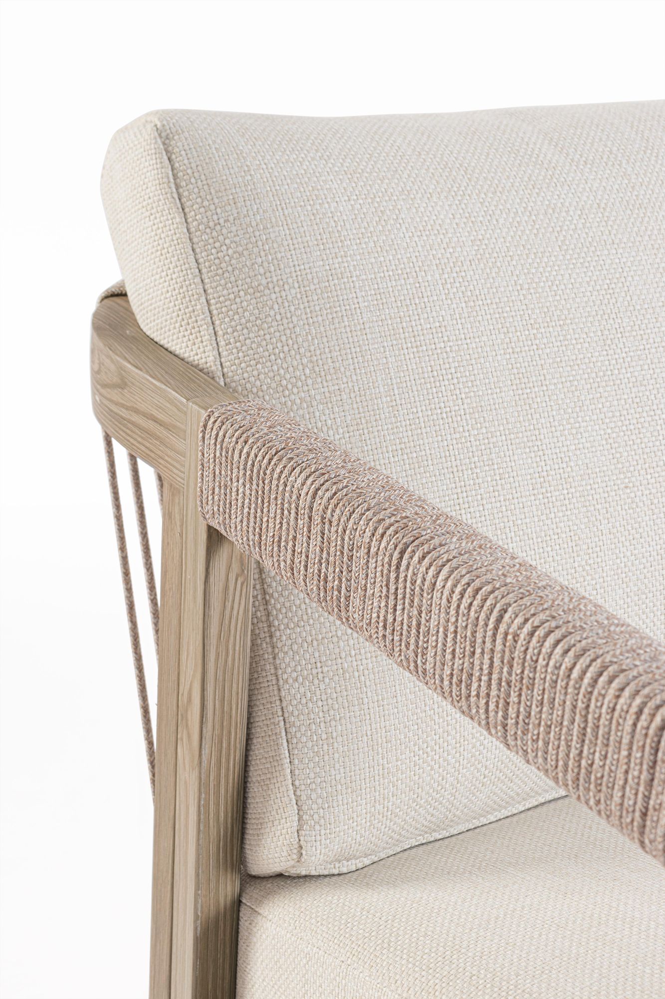 Outdoor Sitzgruppe Kalimera Timber aus Aluminium in Holzoptik | Bizzotto bei STUFF Shop kaufen