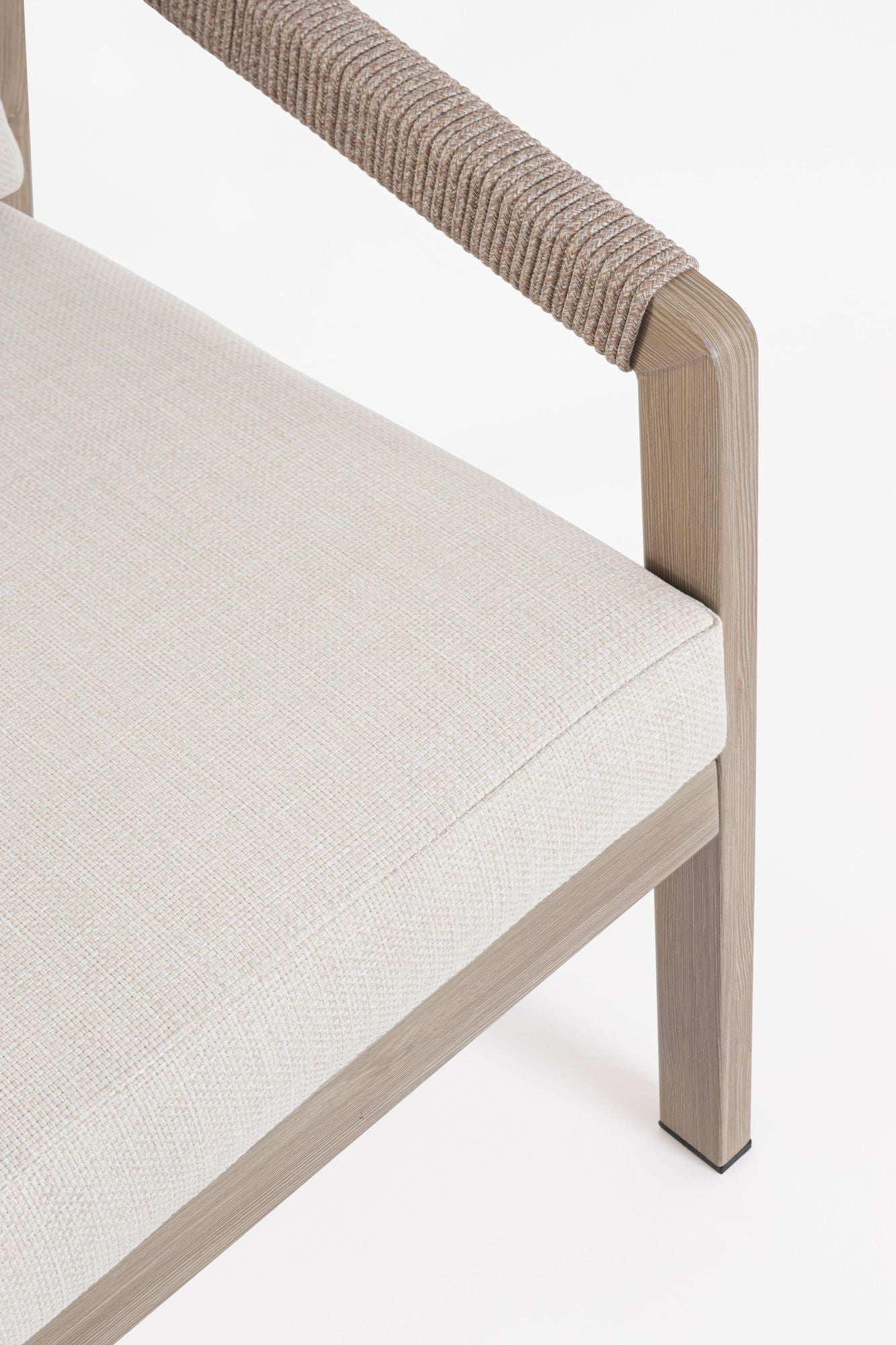 Outdoor Sitzgruppe Kalimera Timber aus Aluminium in Holzoptik | Bizzotto bei STUFF Shop kaufen