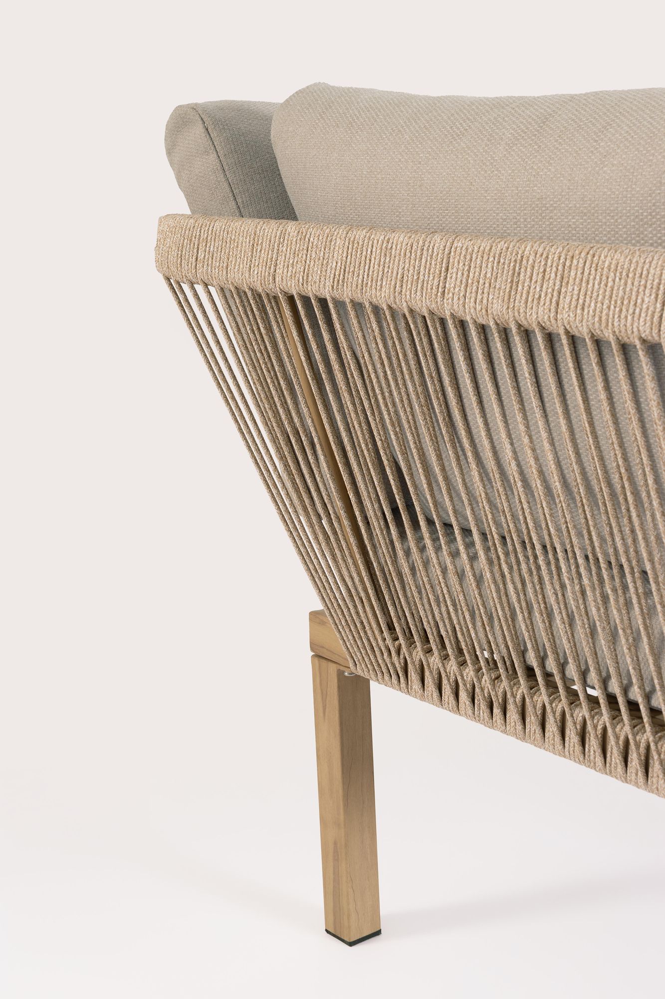 Outdoor Eck-Sitzgruppe Kalimera Desert aus Aluminium | Bizzotto bei STUFF Shop kaufen